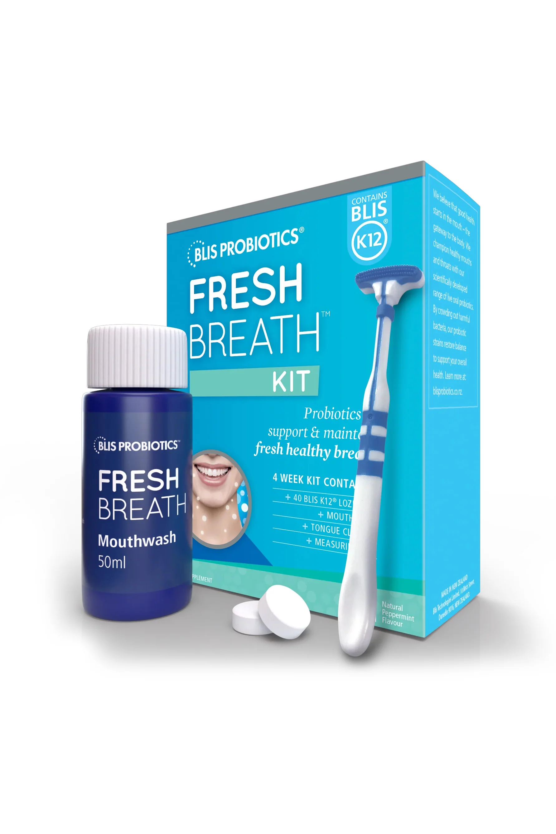 BLIS Fresh Breath Kit