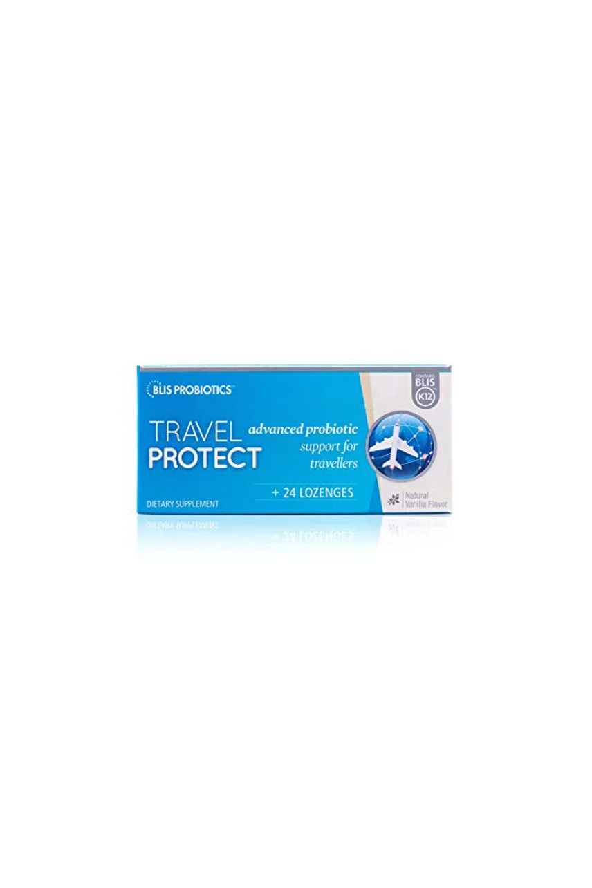 BLIS Travel Protect Lozenges 30s