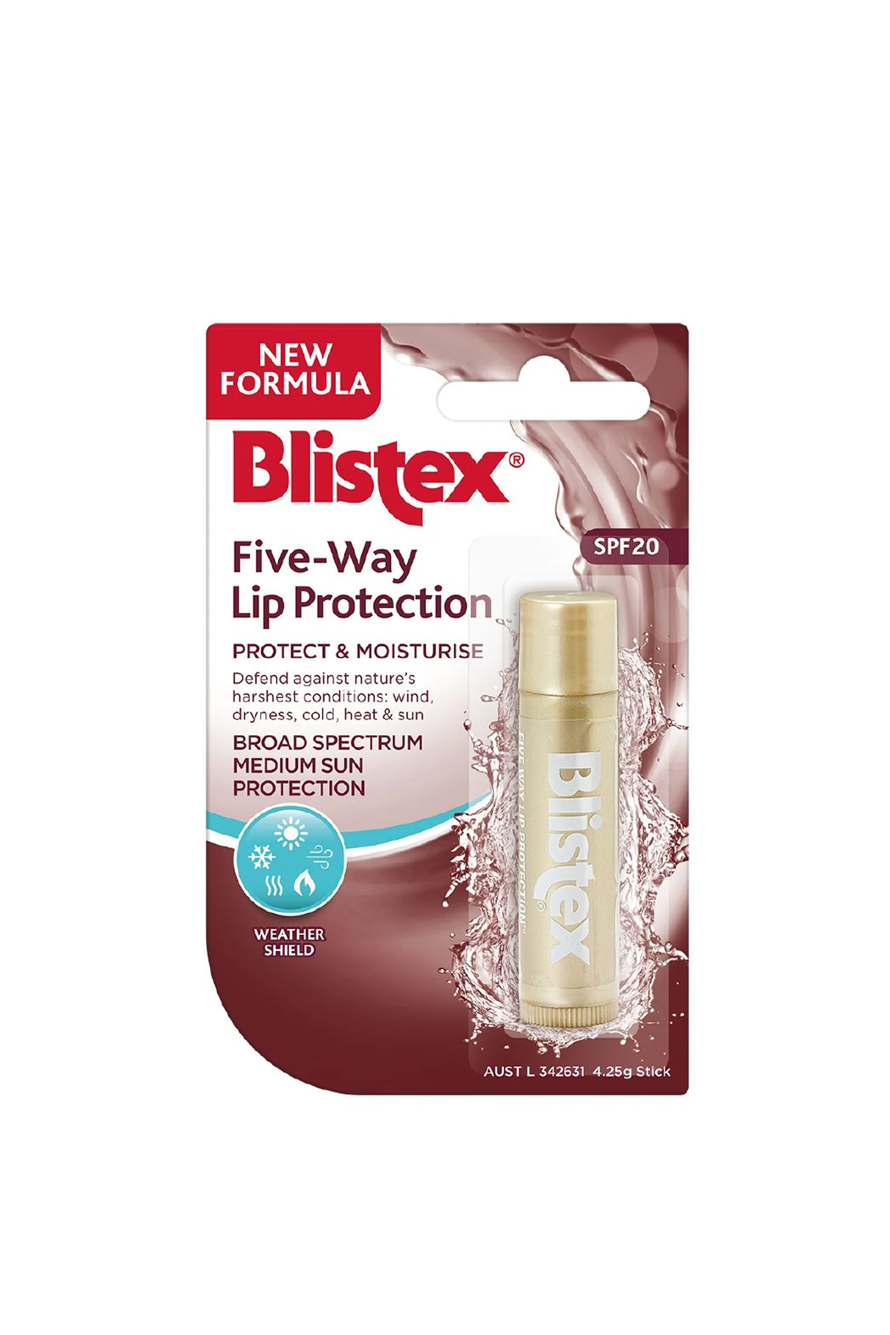 BLISTEX 5-Way Lip Protection SPF20 4.25g