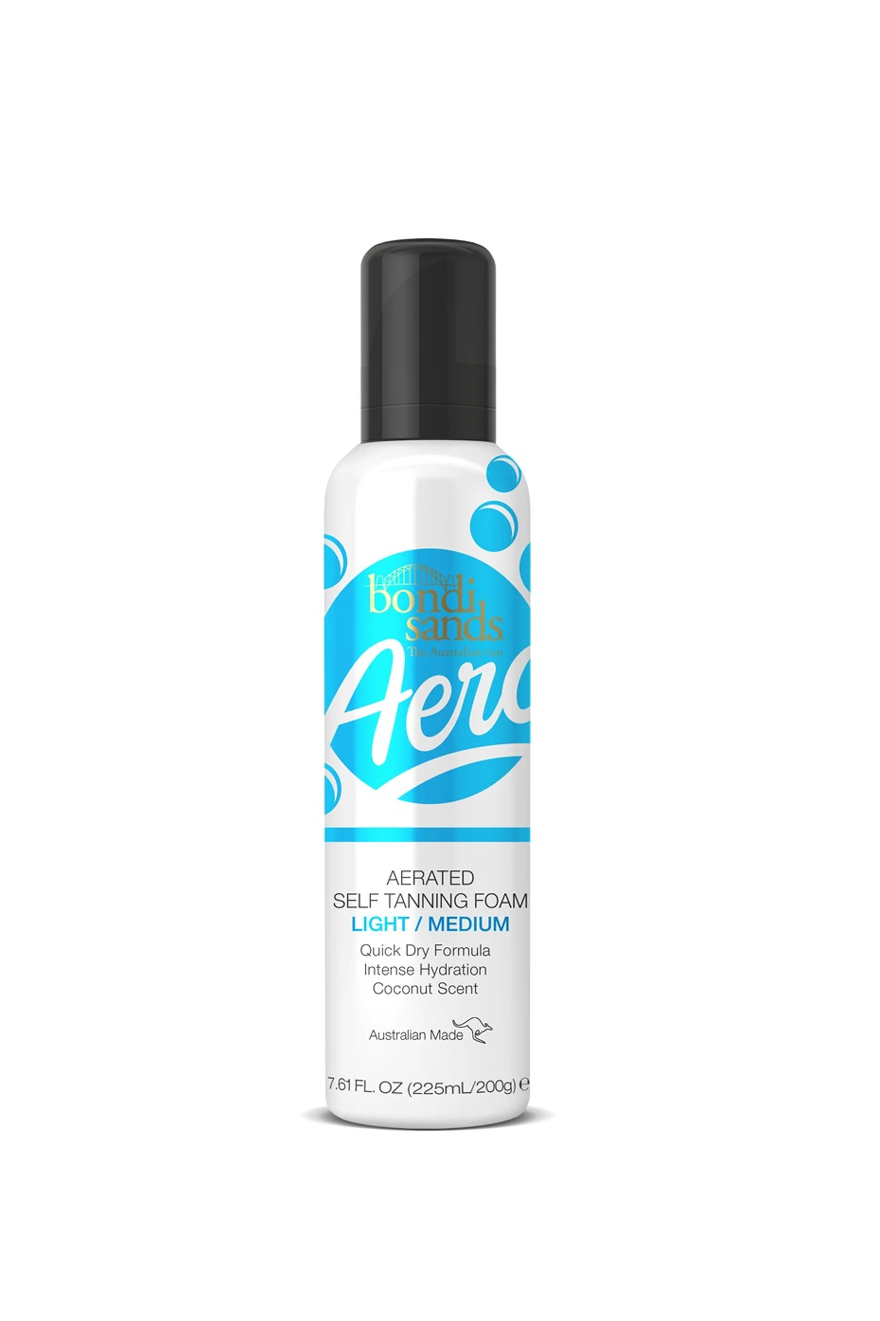 BONDI SANDS Aero Foam Light Medium 225ml