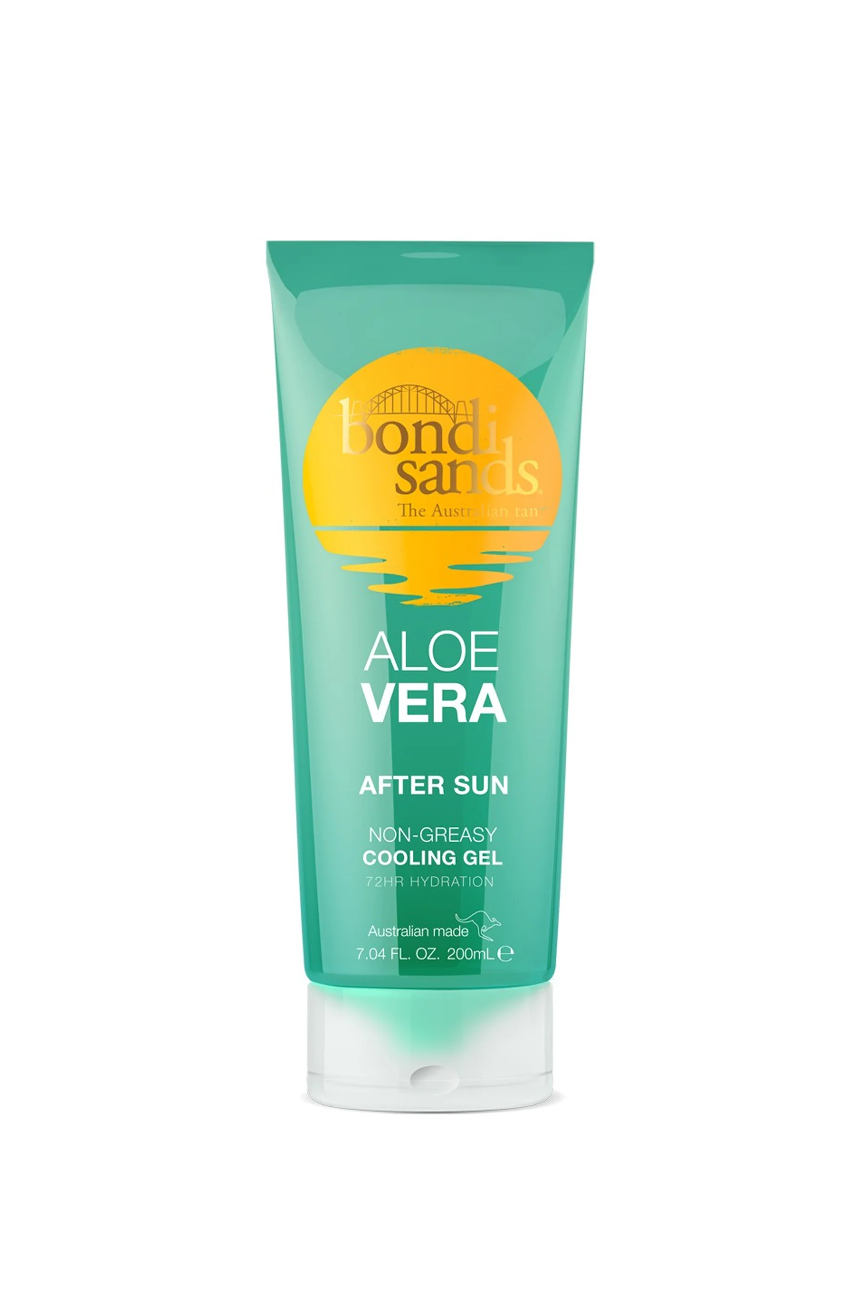 BONDI Sands Aloe Vera After Sun Cooling Gel Tube 200ml