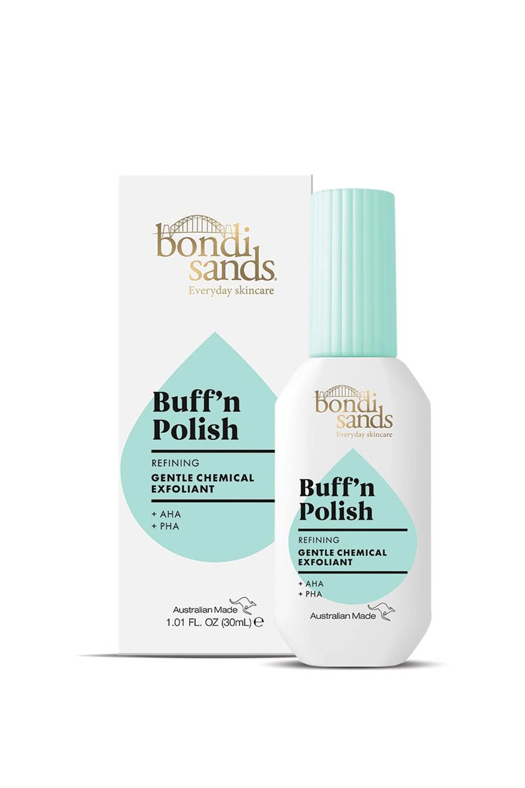 BONDI SANDS Buff'n Polish Gentle Chemical Exfoliant 30ml