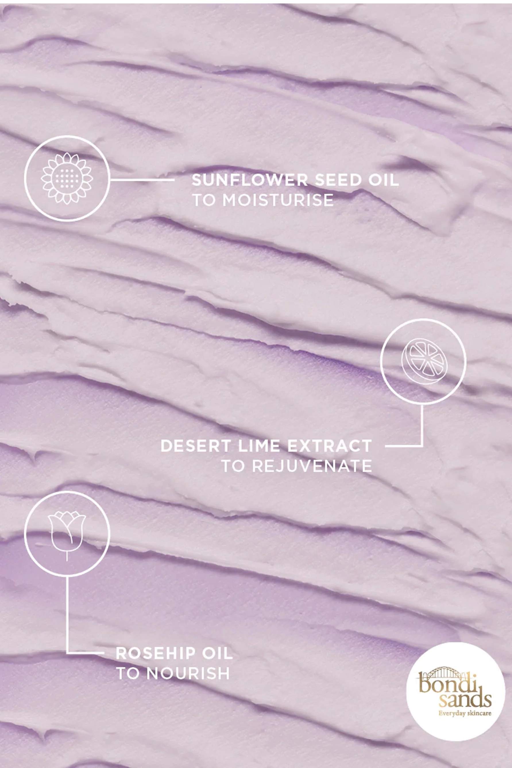 BONDI SANDS Daydream Whipped Moisturiser 50ml - Image 2