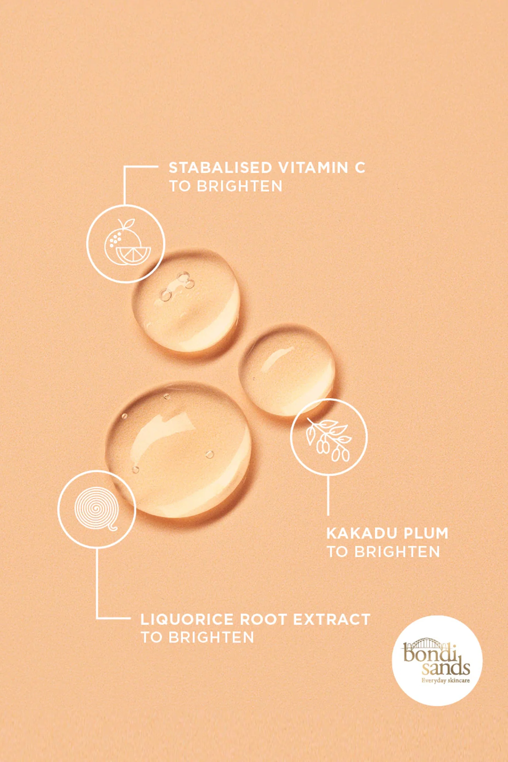 BONDI SANDS Gold'n Hour Vitamin C Serum 30ml - Image 2