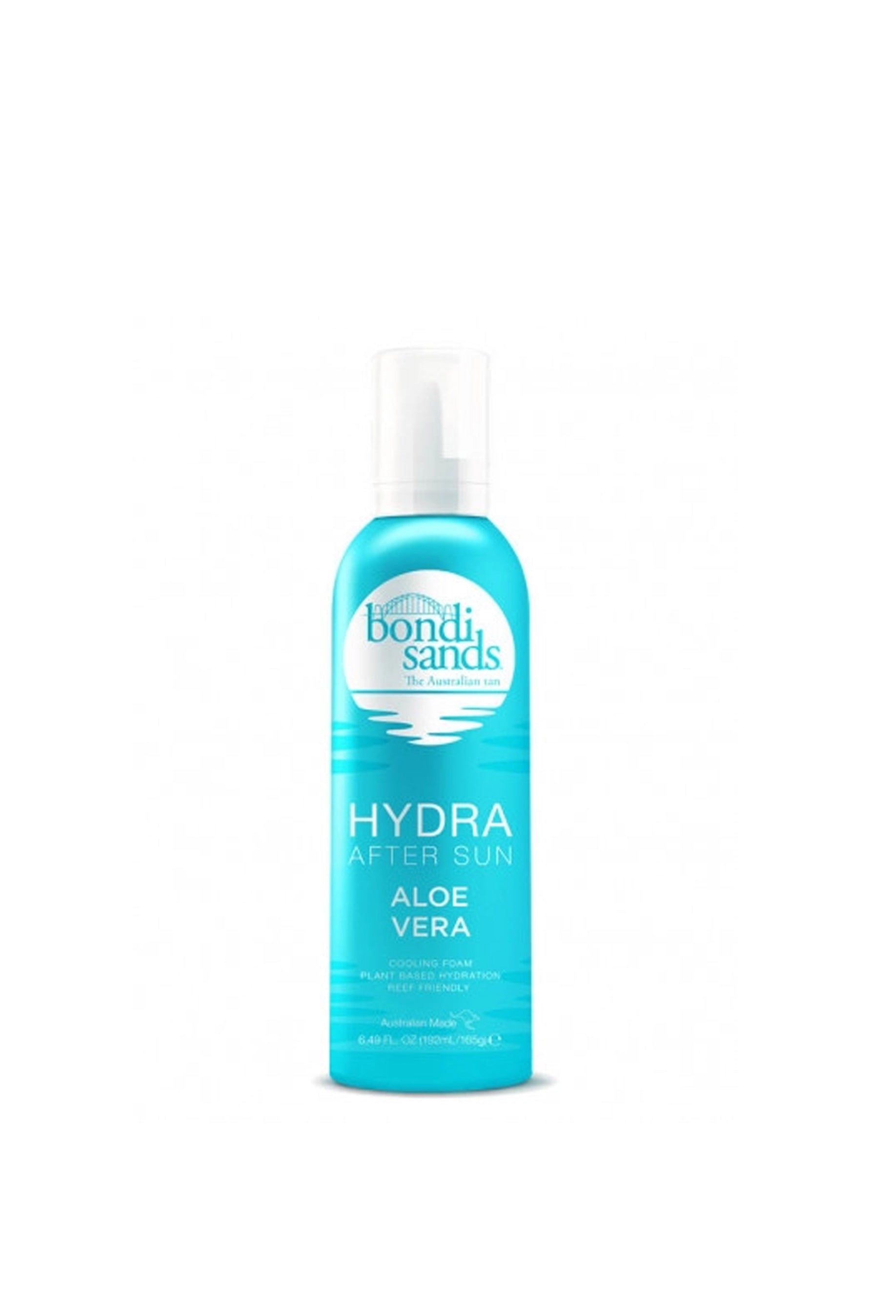 BONDI SANDS Hydra After Sun Aloe Vera Cooling Foam 192ml