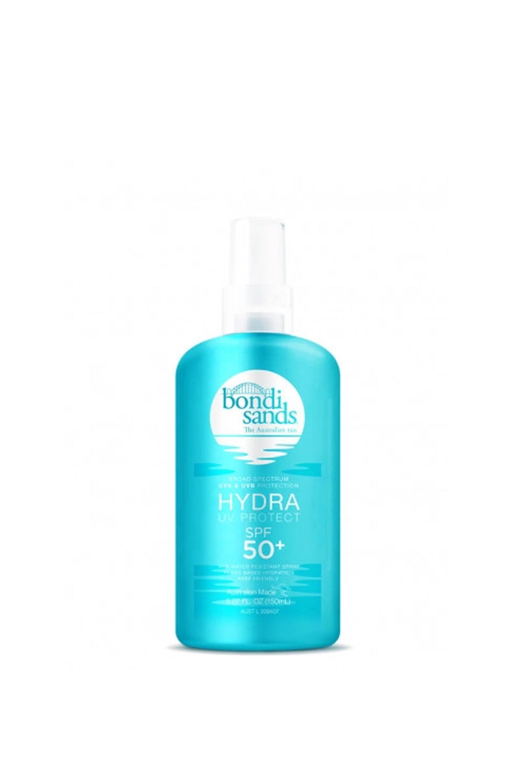 BONDI SANDS Hydra UV Protect SPF 50+ Sunscreen Spray Mist 150ml
