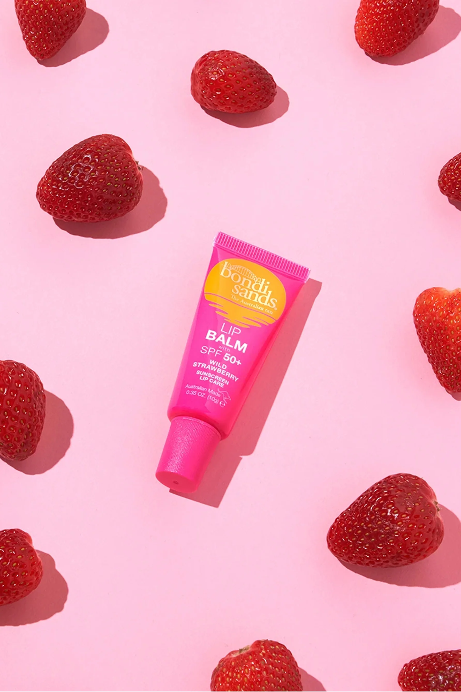 BONDI SANDS Lip Balm SPF50 Wild Strawberry - Image 2