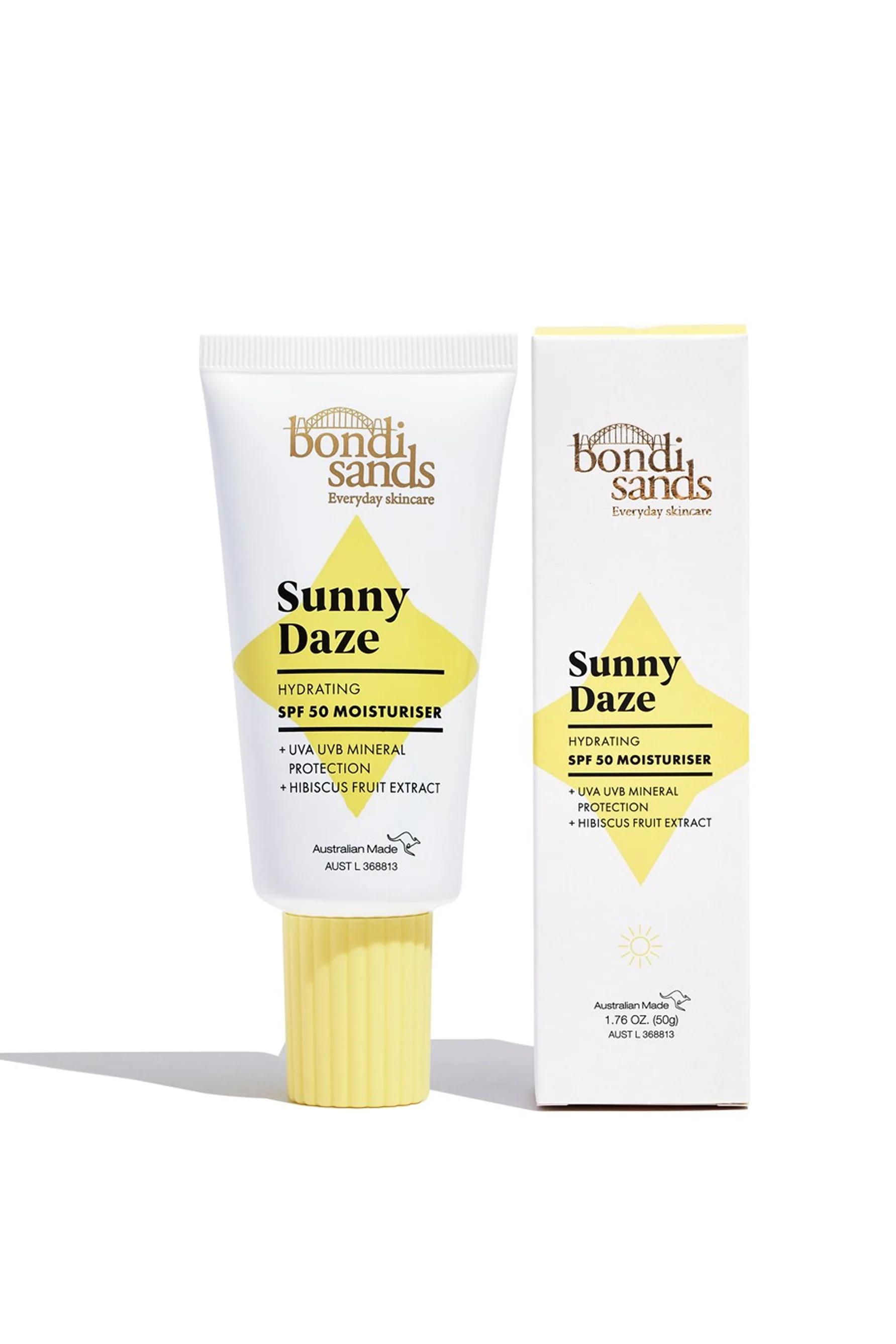 BONDI SANDS Sunny Daze SPF 50 Moisturiser SPF50 50ml