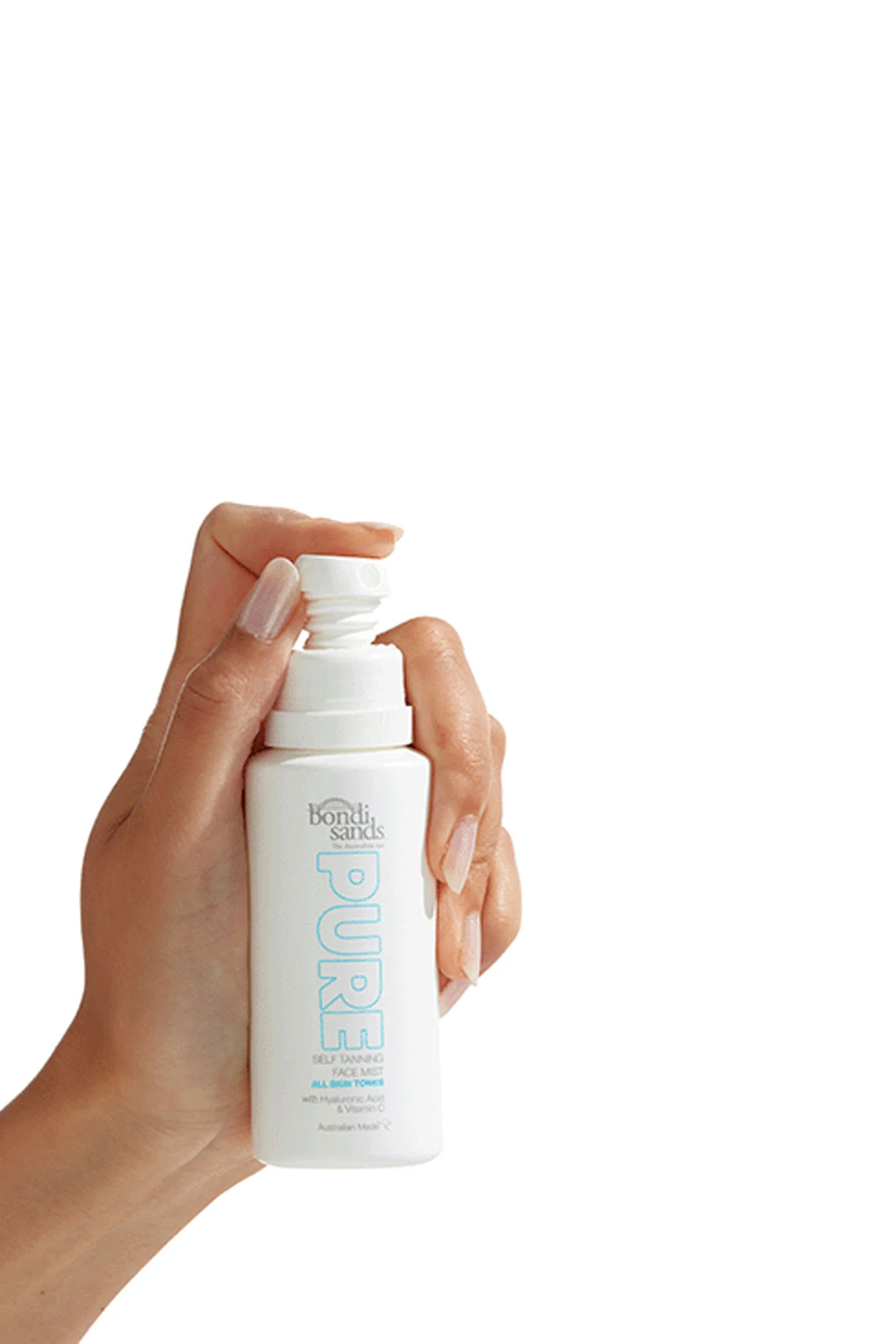 BONDI SANDS Pure Self Tanning Face Mist 70ml - Image 2