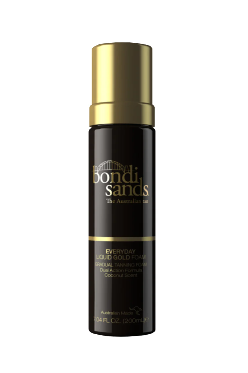 BONDI Sands Liquid Gold Self Tanning Foam 200ml