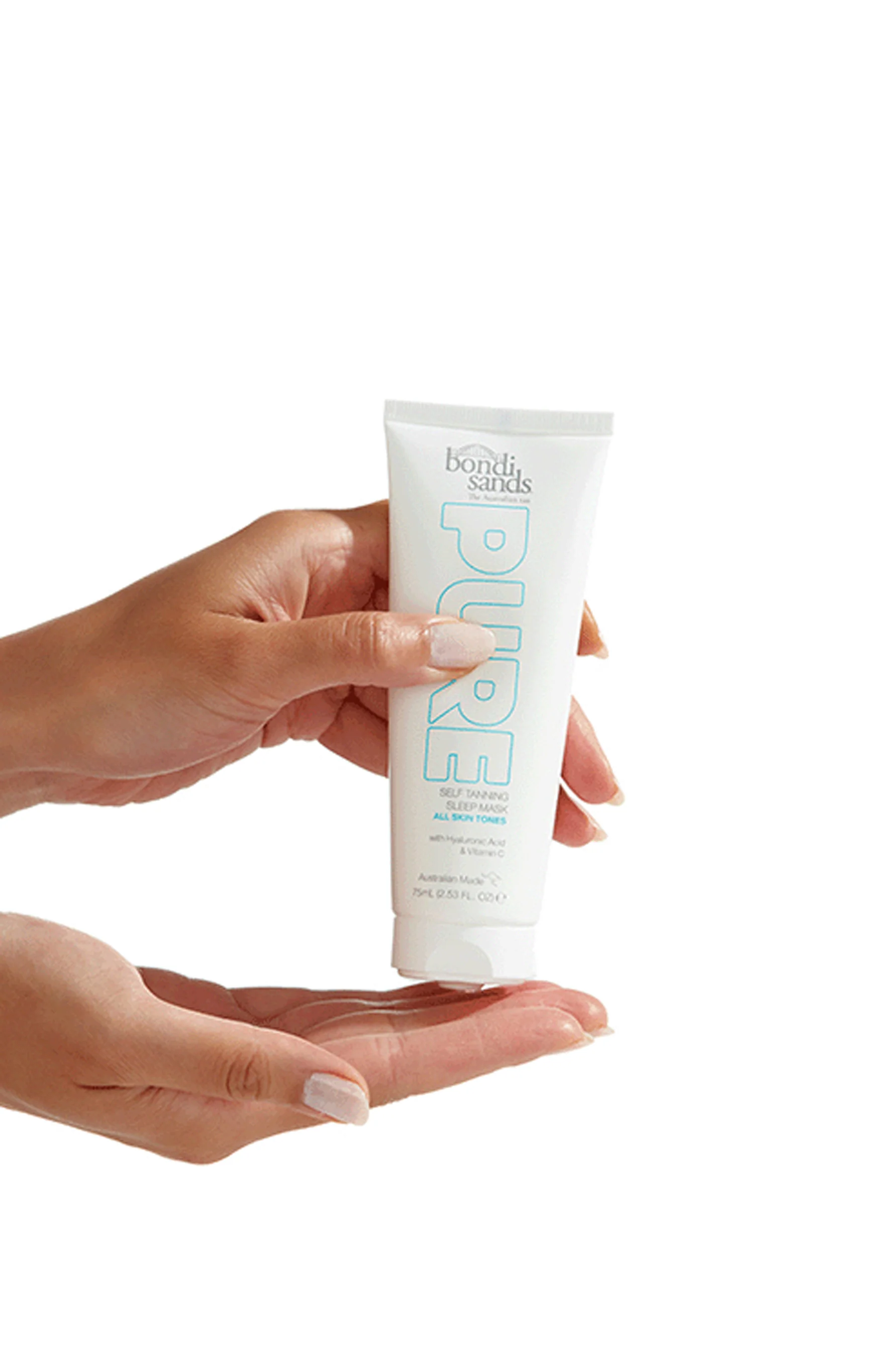 BONDI SANDS Pure Self Tanning Sleep Mask 75ml - Image 2