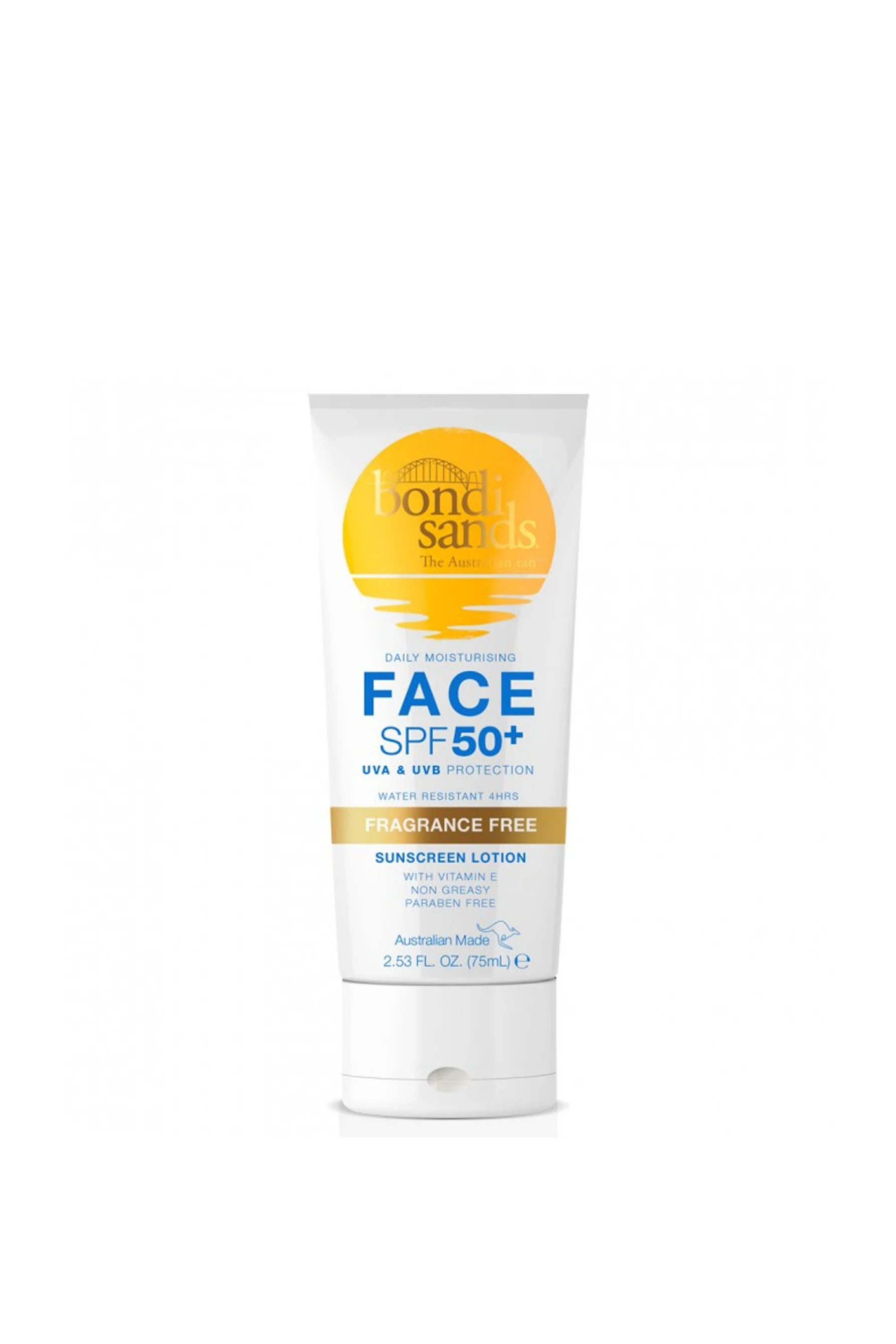 BONDI Sands SPF 50 Face Lotion Tube 75ml
