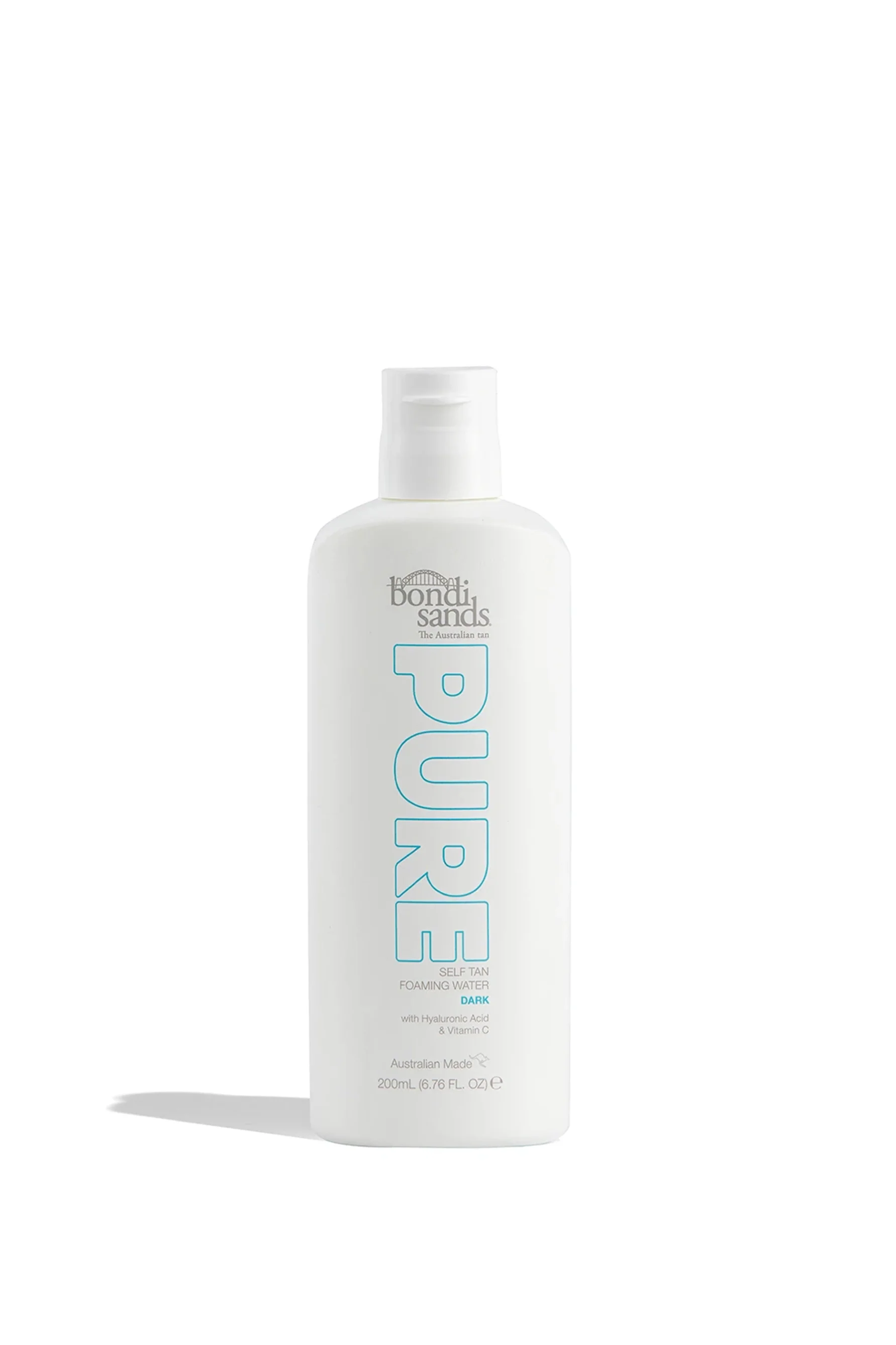 BONDI SANDS Pure Self Tan Foaming Water Dark 200ml