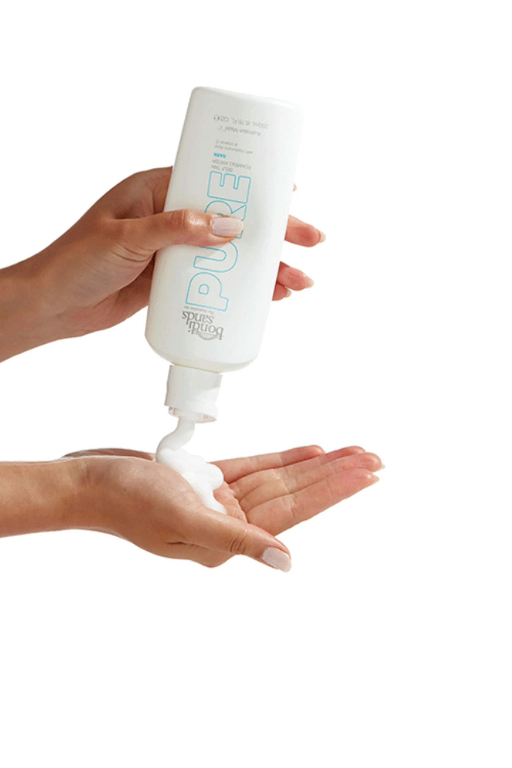 BONDI SANDS Pure Self Tan Foaming Water Dark 200ml - Image 2