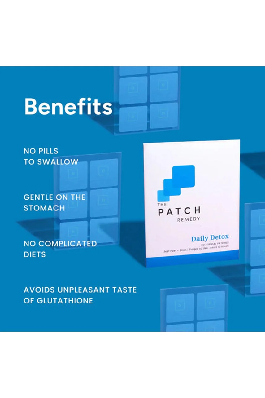 The Patch Remedy Daily Detox 30pk - Image 2
