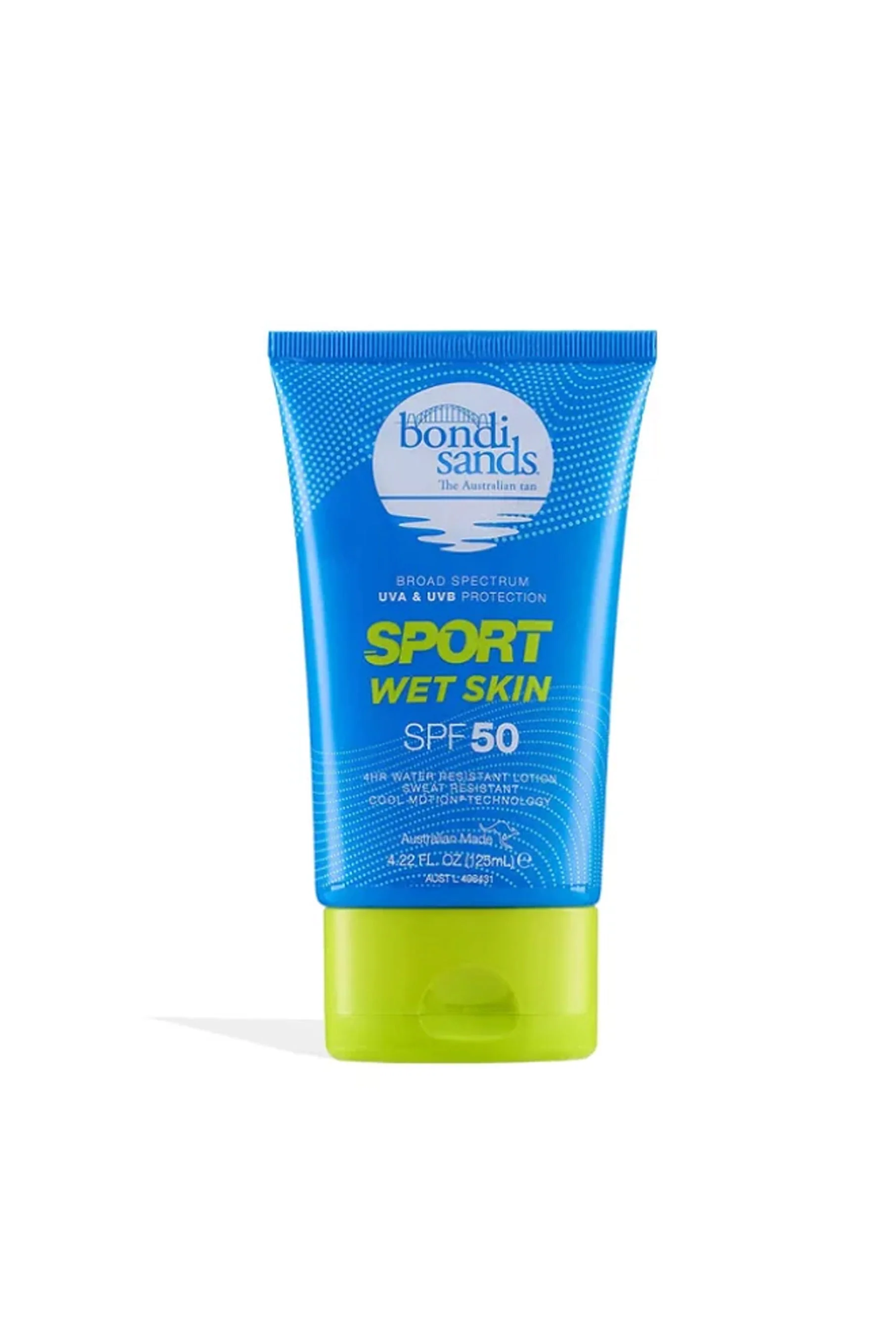 BONDI Sands Sport SPF 50 Wet Skin Sunscreen 125ml