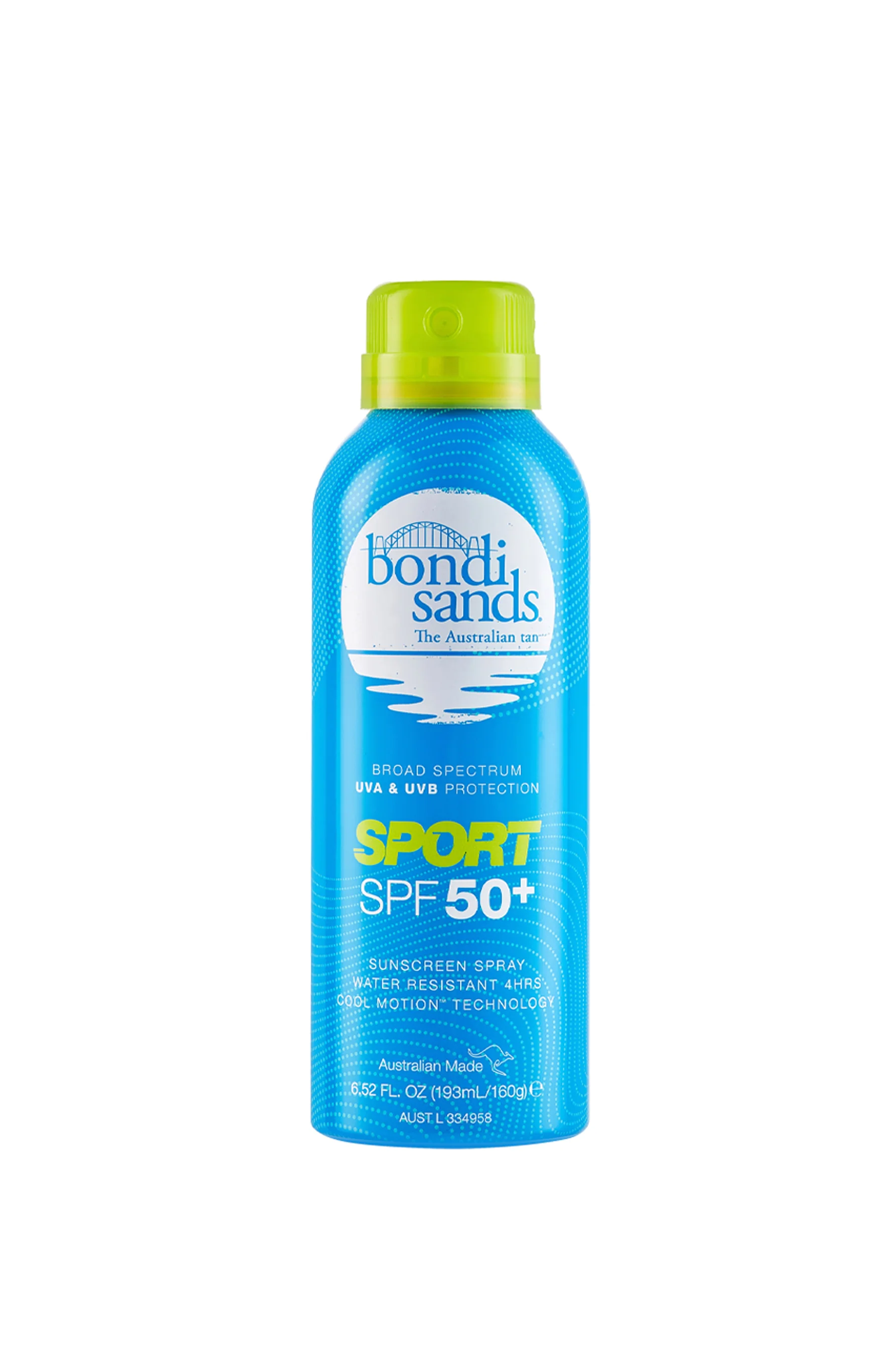 Bondi Sands Sport SPF50+ Sunscreen Aerosol Spray 160g