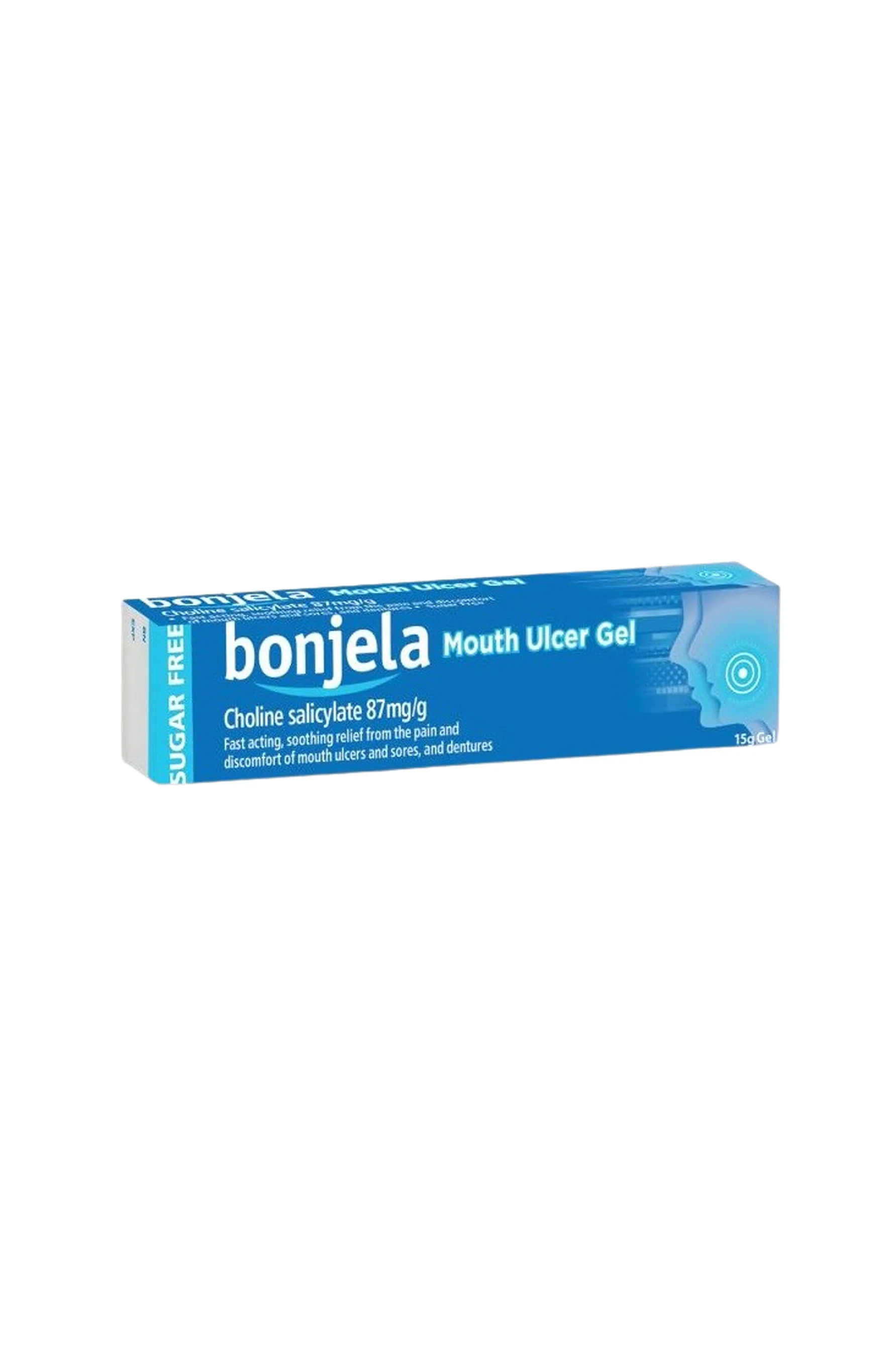 BONJELA Analgesic Mouth Ulcer Gel 15g