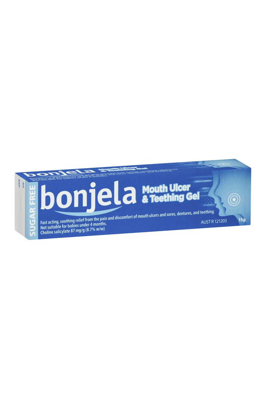 BONJELA Mouth Ulcer Gel 15g