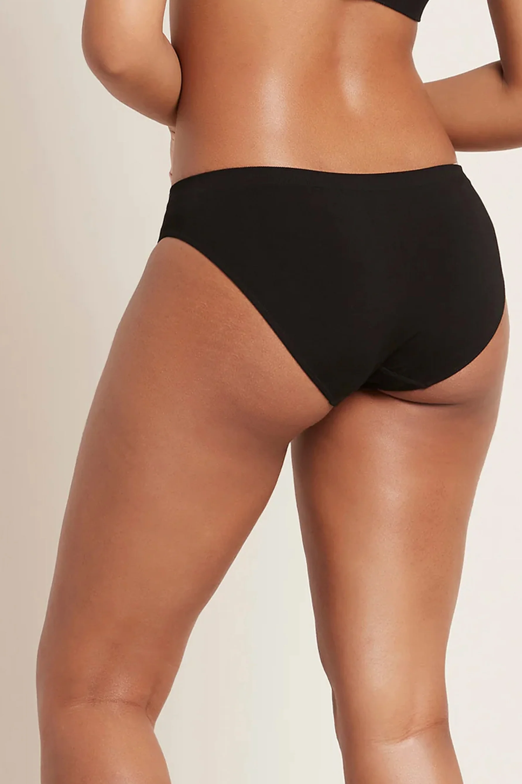 BOODY Classic Bikini Brief Black Medium - Image 3