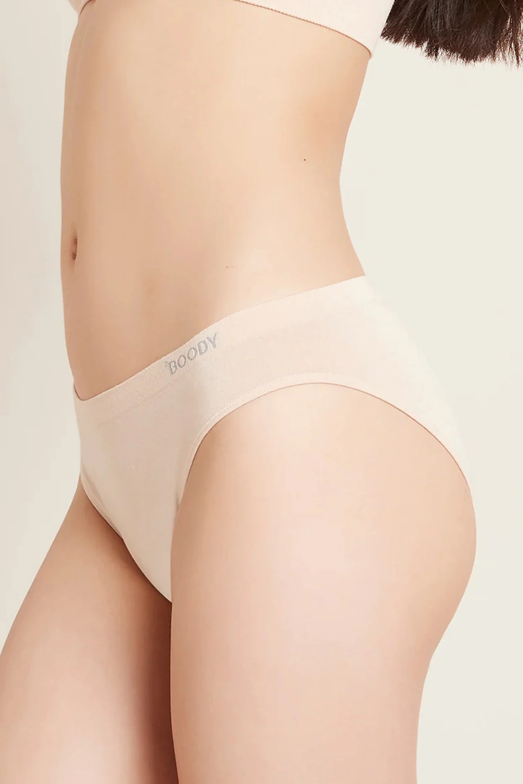 BOODY Classic Bikini Brief Nude Small - Image 2