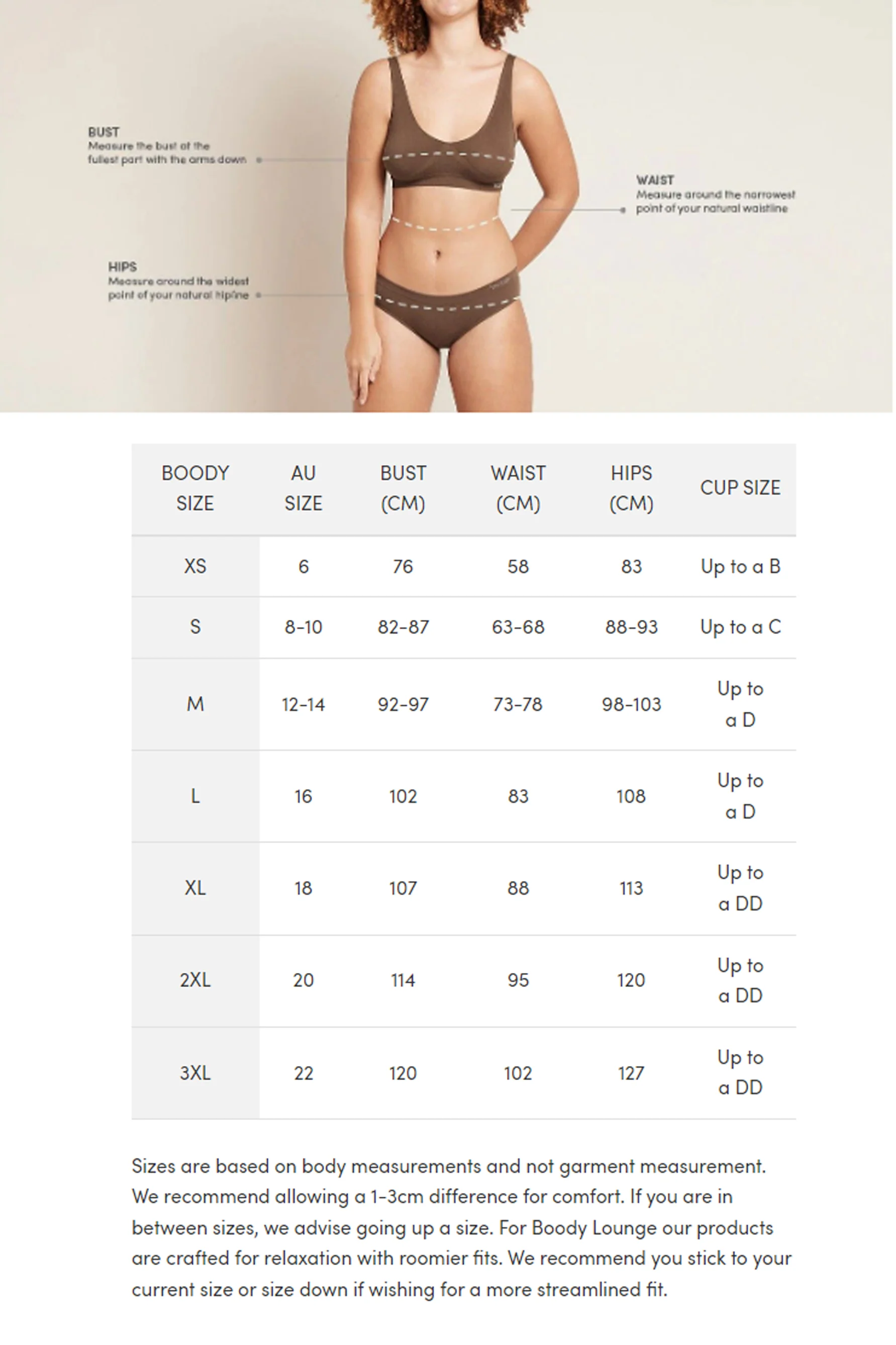 BOODY Classic Bikini Brief White Medium - Image 3