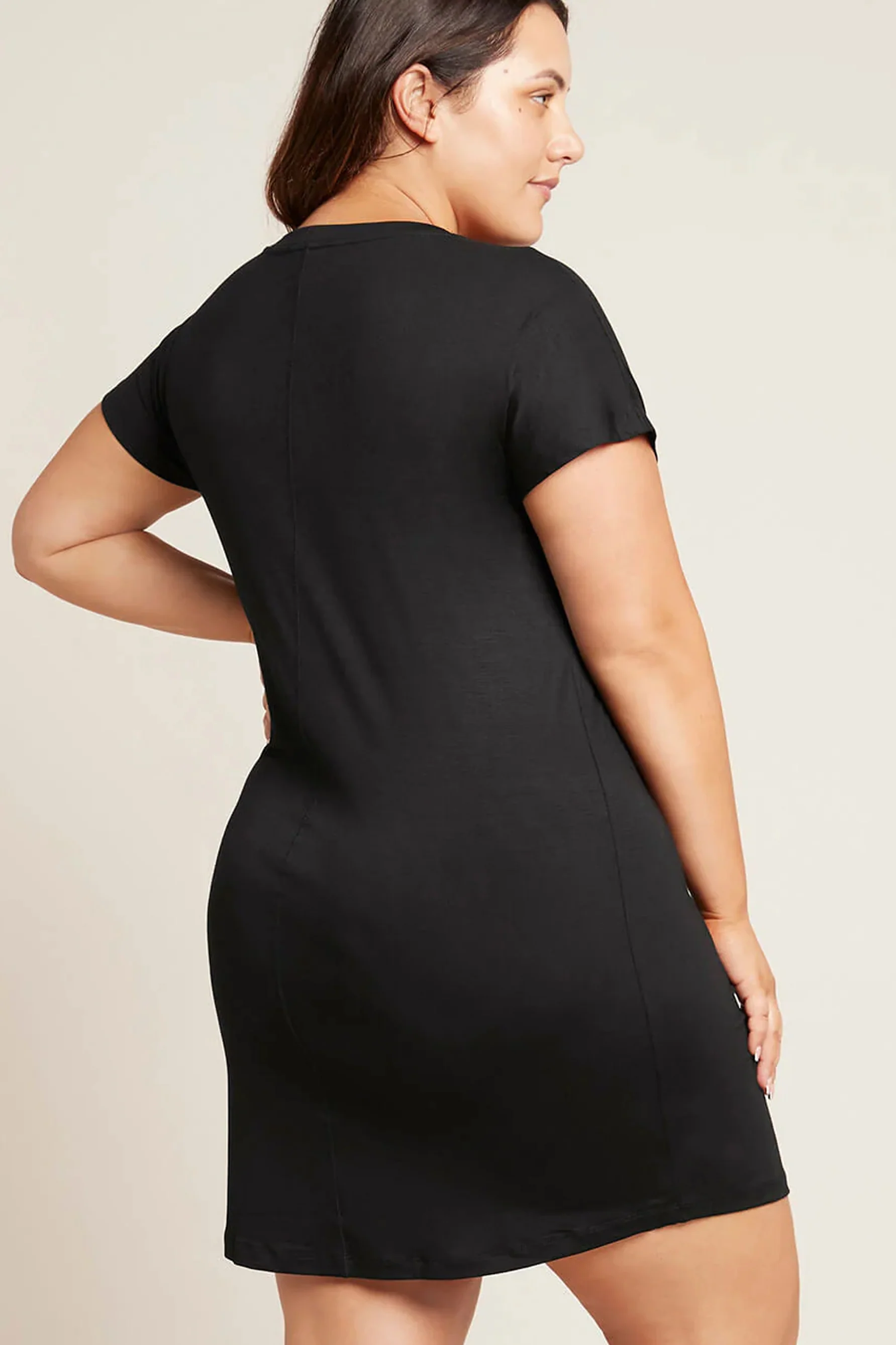 BOODY Goodnight Nightdress Black Medium - Image 2
