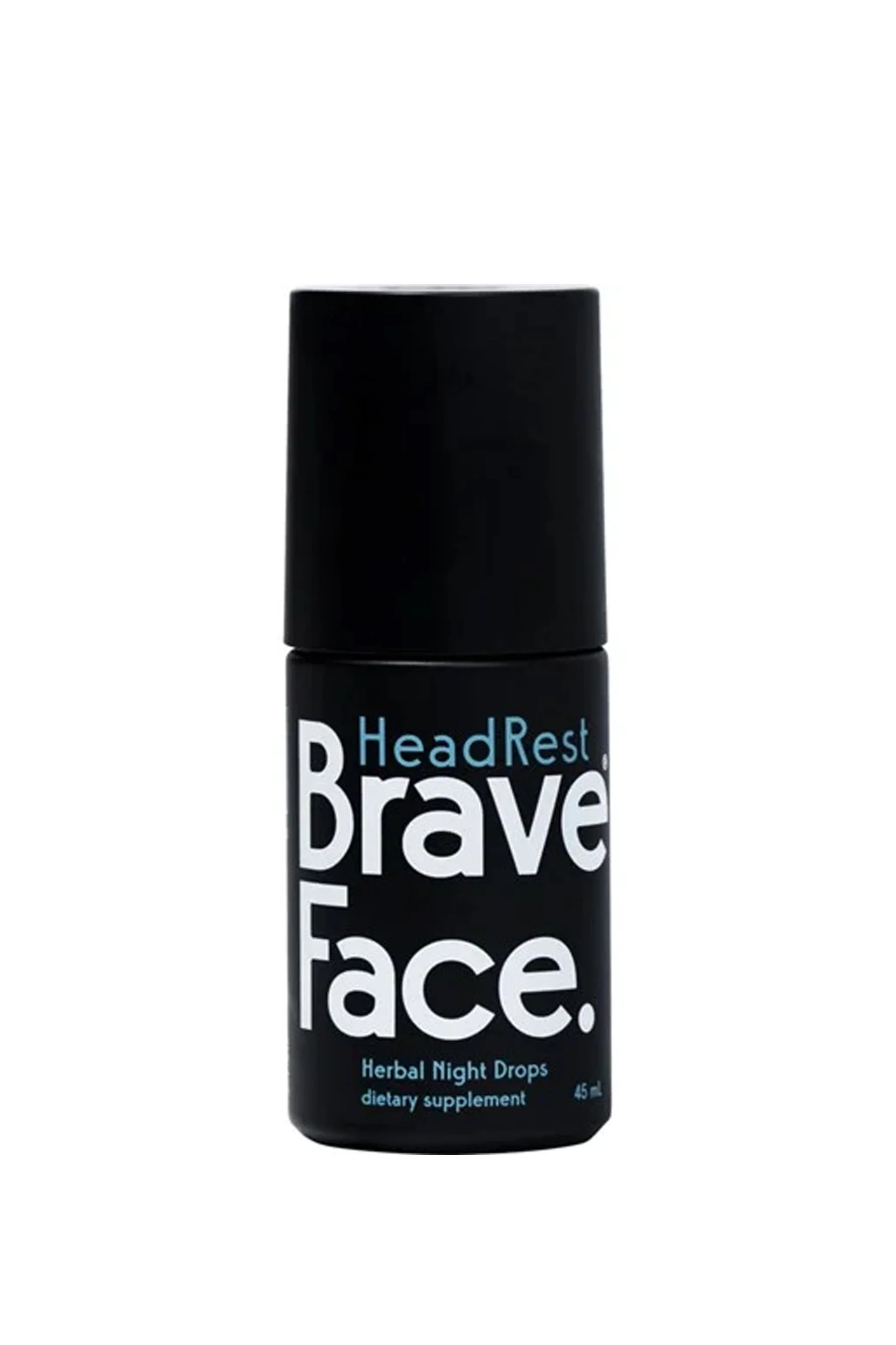 BraveFace HeadRest Night Drops 45ml