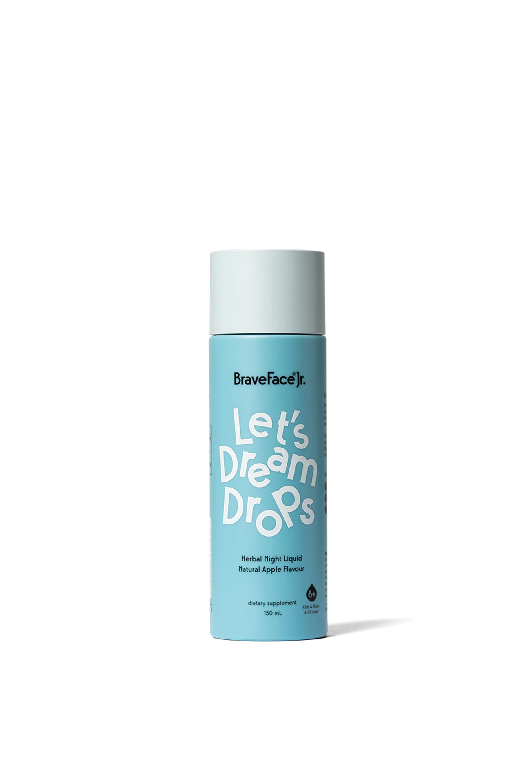 BraveFace Jr Lets Dream Drops 150ml