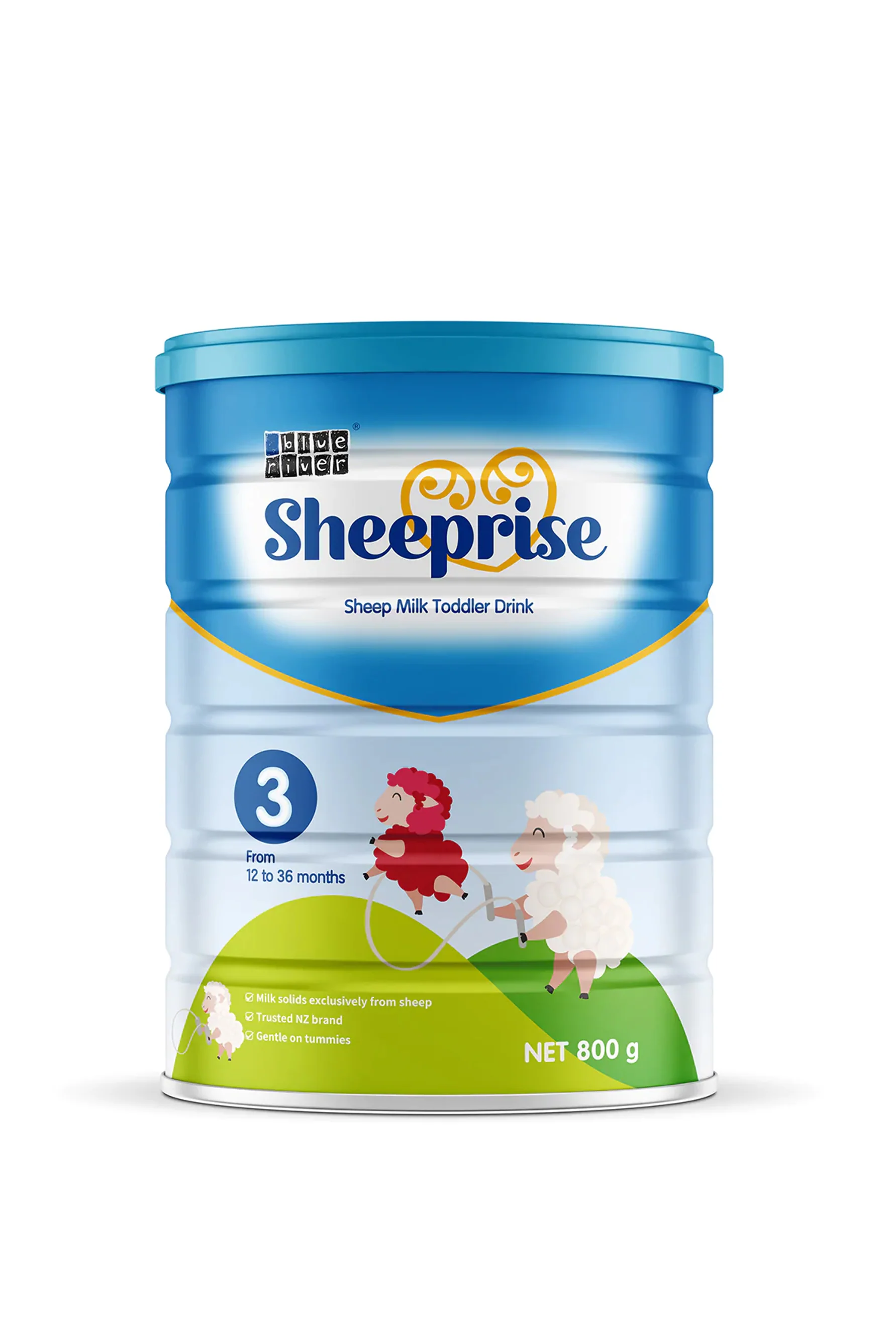 Blue River Dairy Sheep Milk Toddler Drink 12M+ 800g