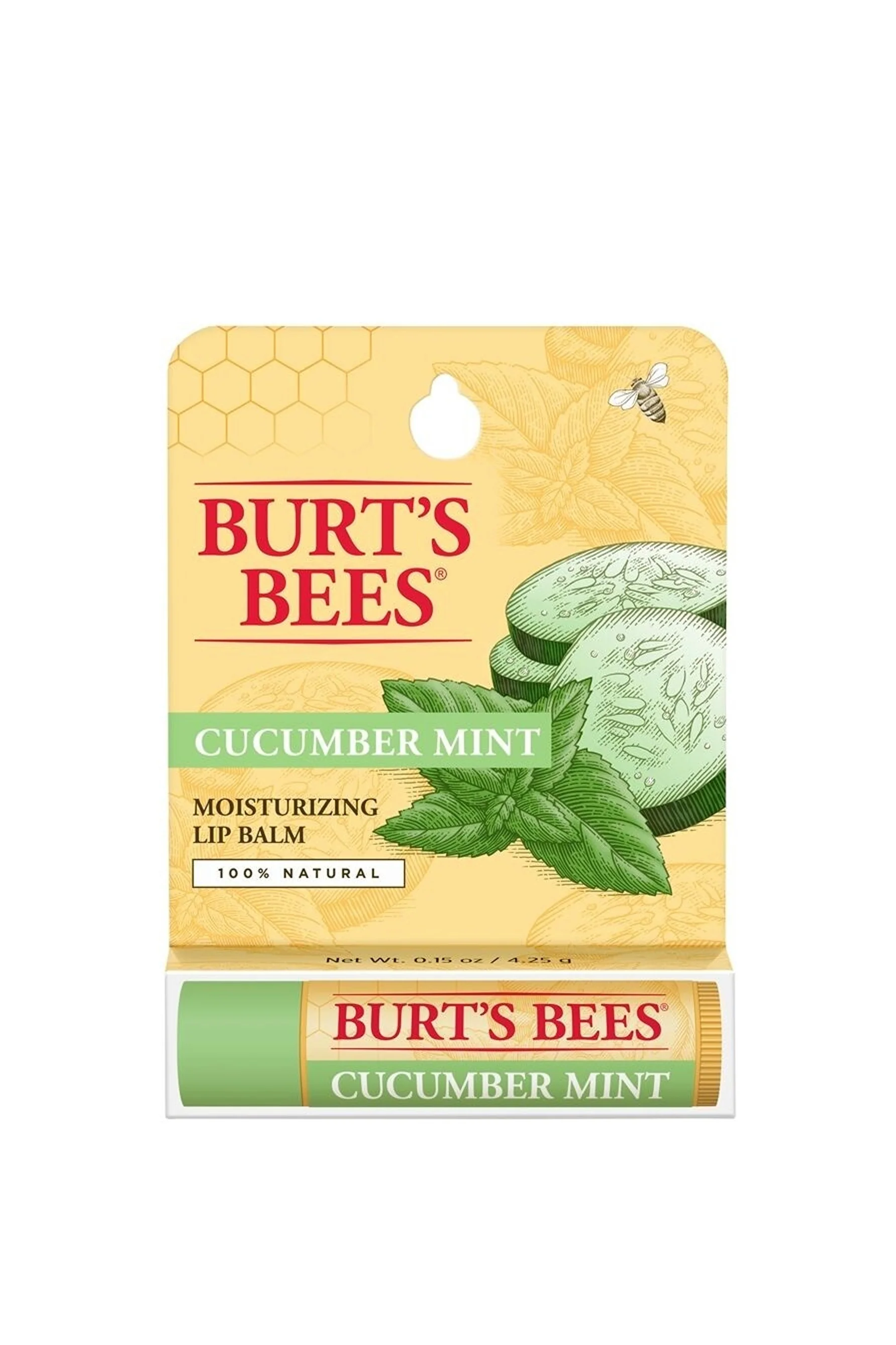 BURTS Bees Lip Balm Cucumber Mint 4.25g