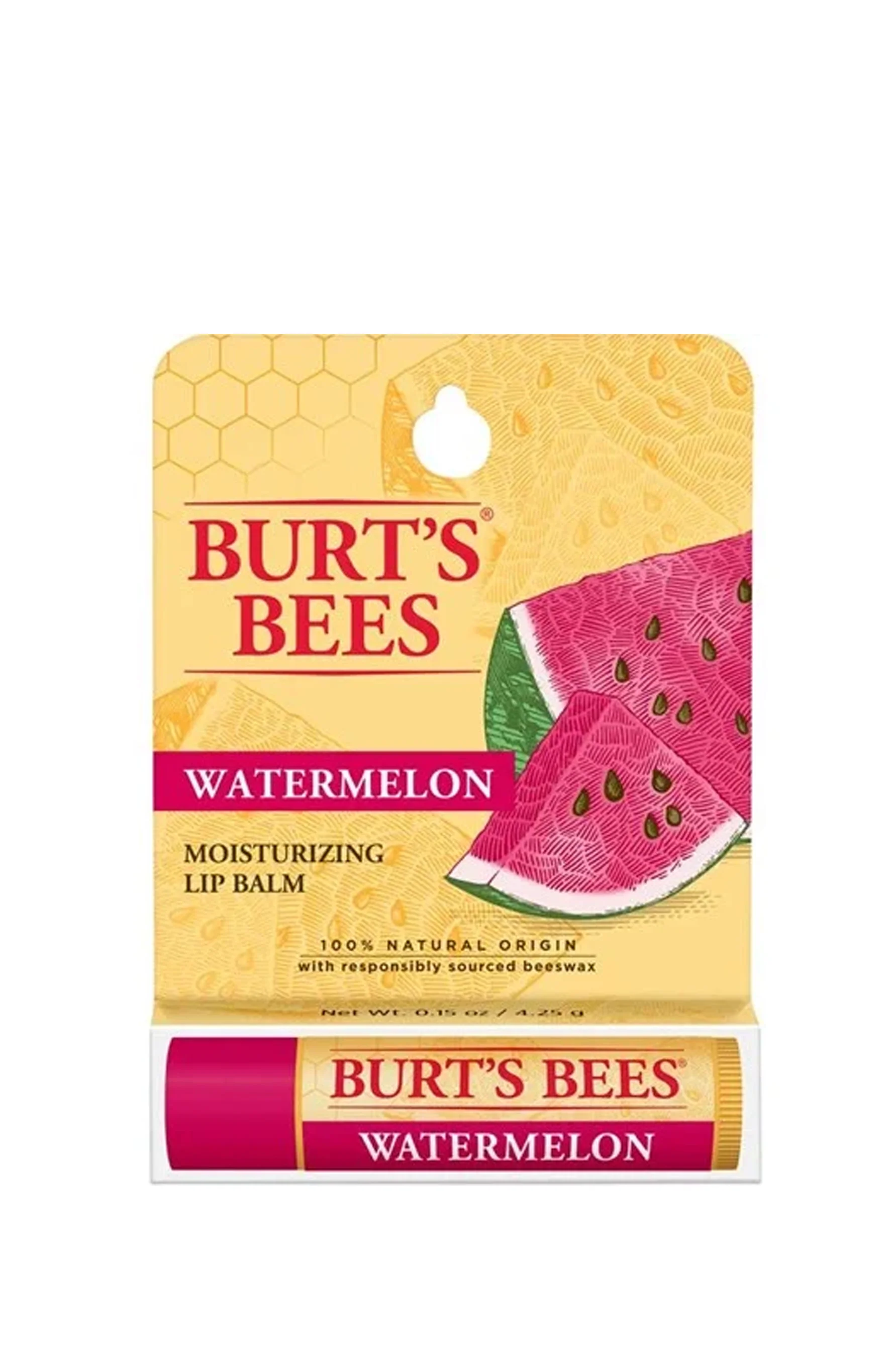 BURTS Bees Lip Balm Watermelon 4.25