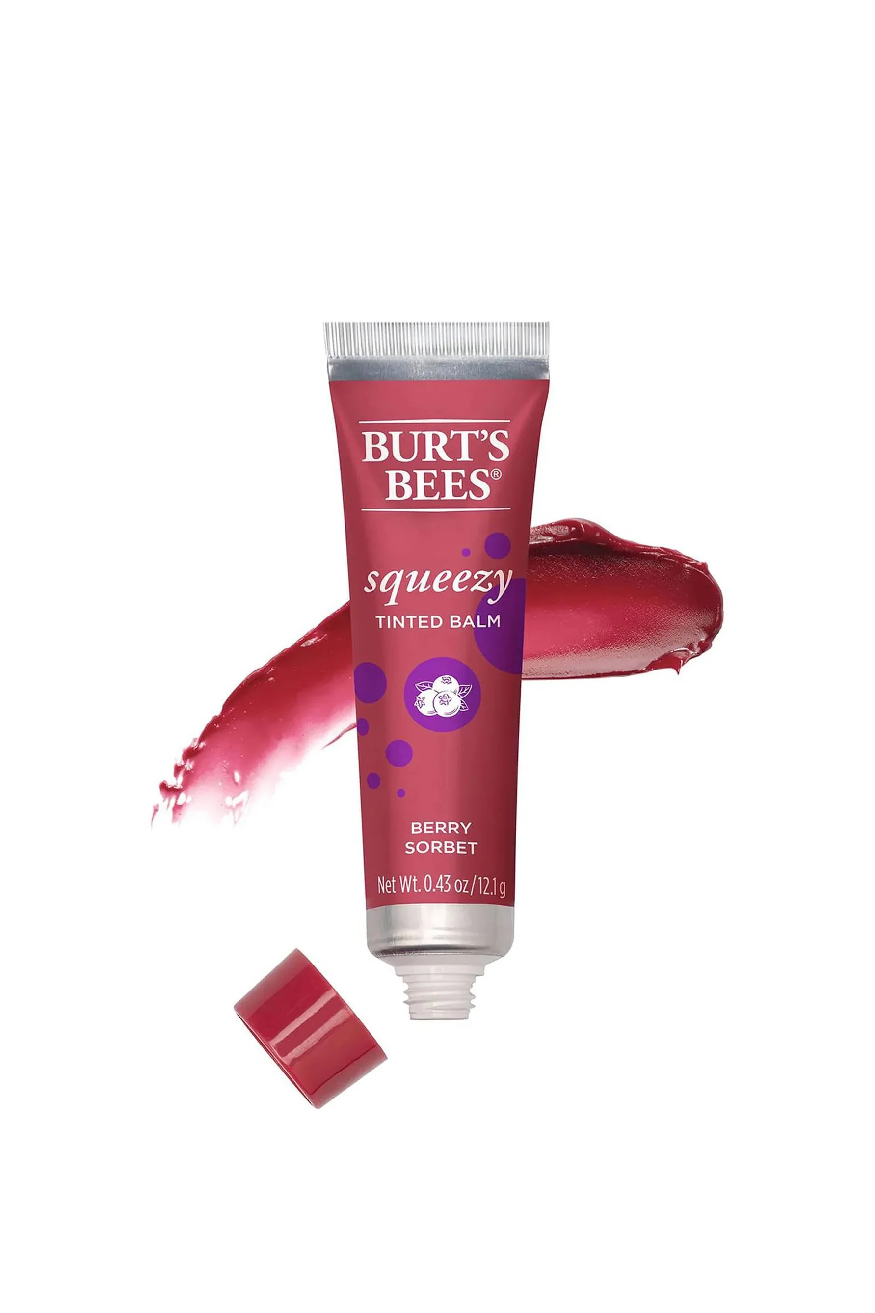 BURTS Bees Squeezy Lip Balm Berry Sorbet