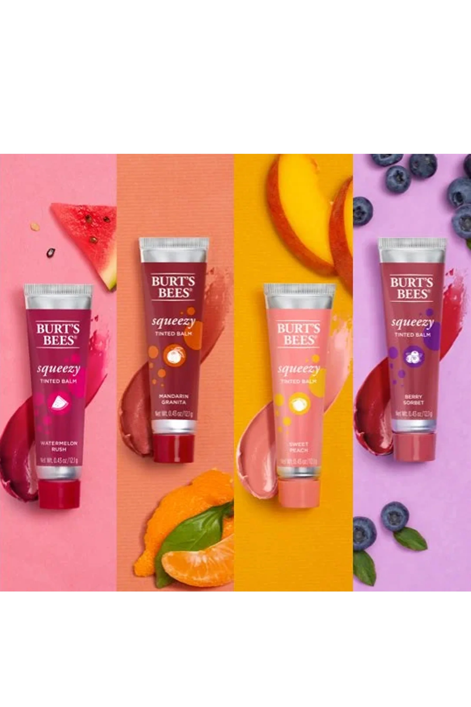 BURTS Bees Squeezy Lip Balm Berry Sorbet - Image 4