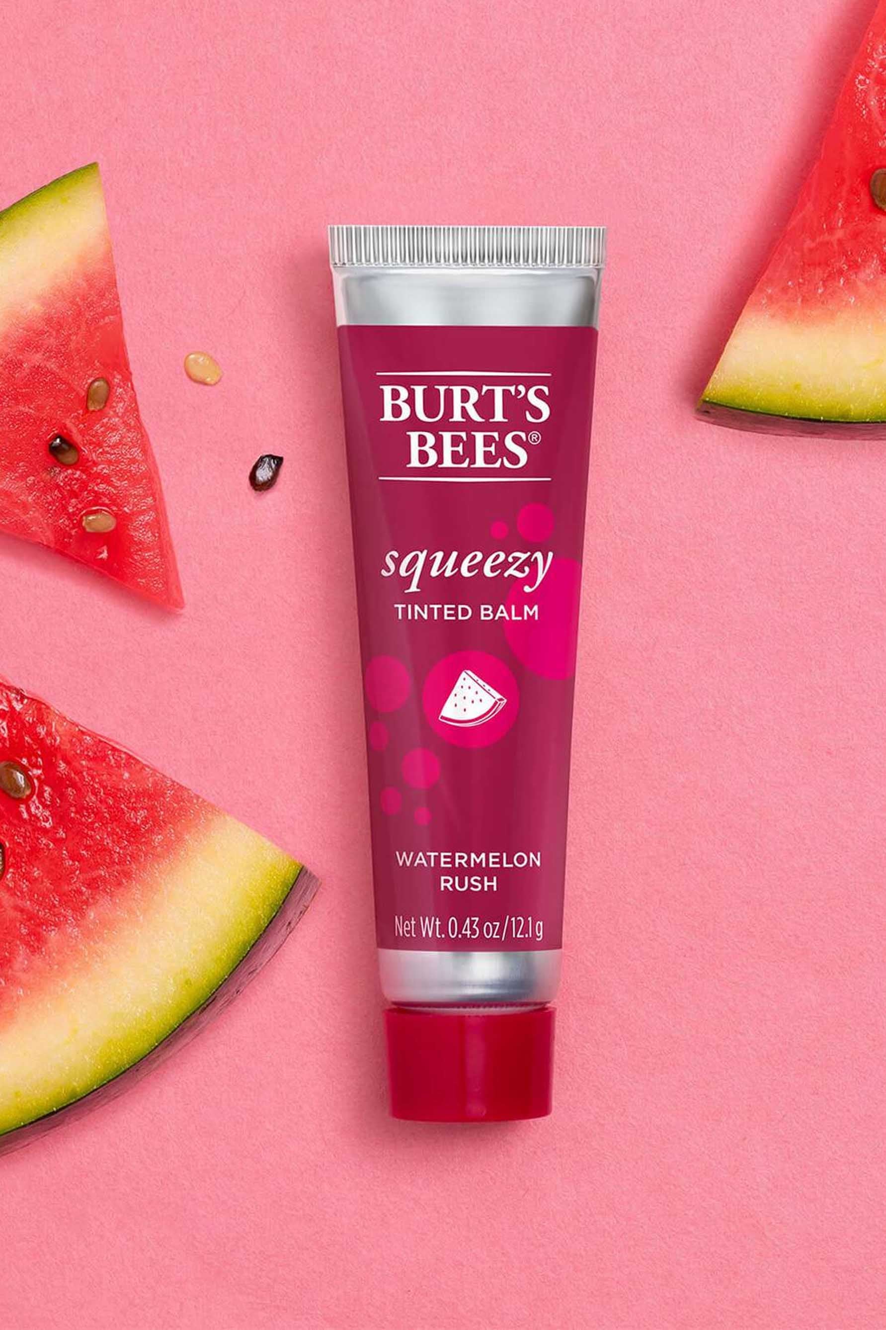 BURTS Bees Squeezy Lip Balm Watermelon Rush - Image 2