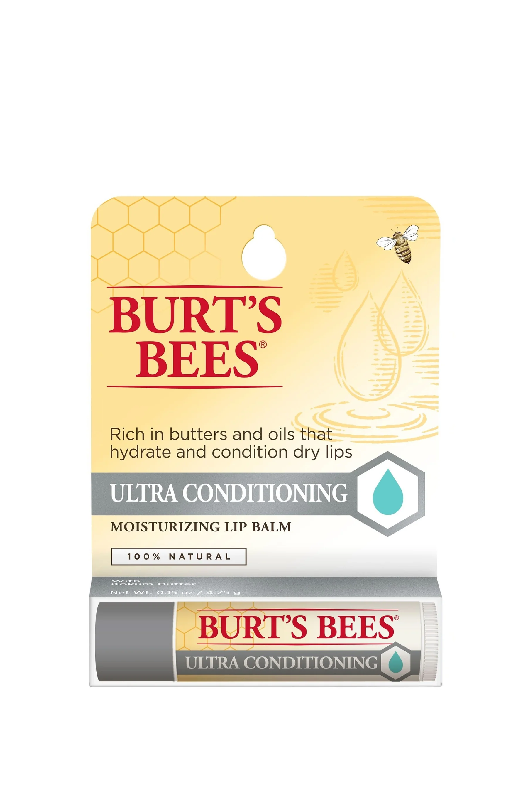 BURTS Bees Ultra-Conditioner Lip Balm 4.25g