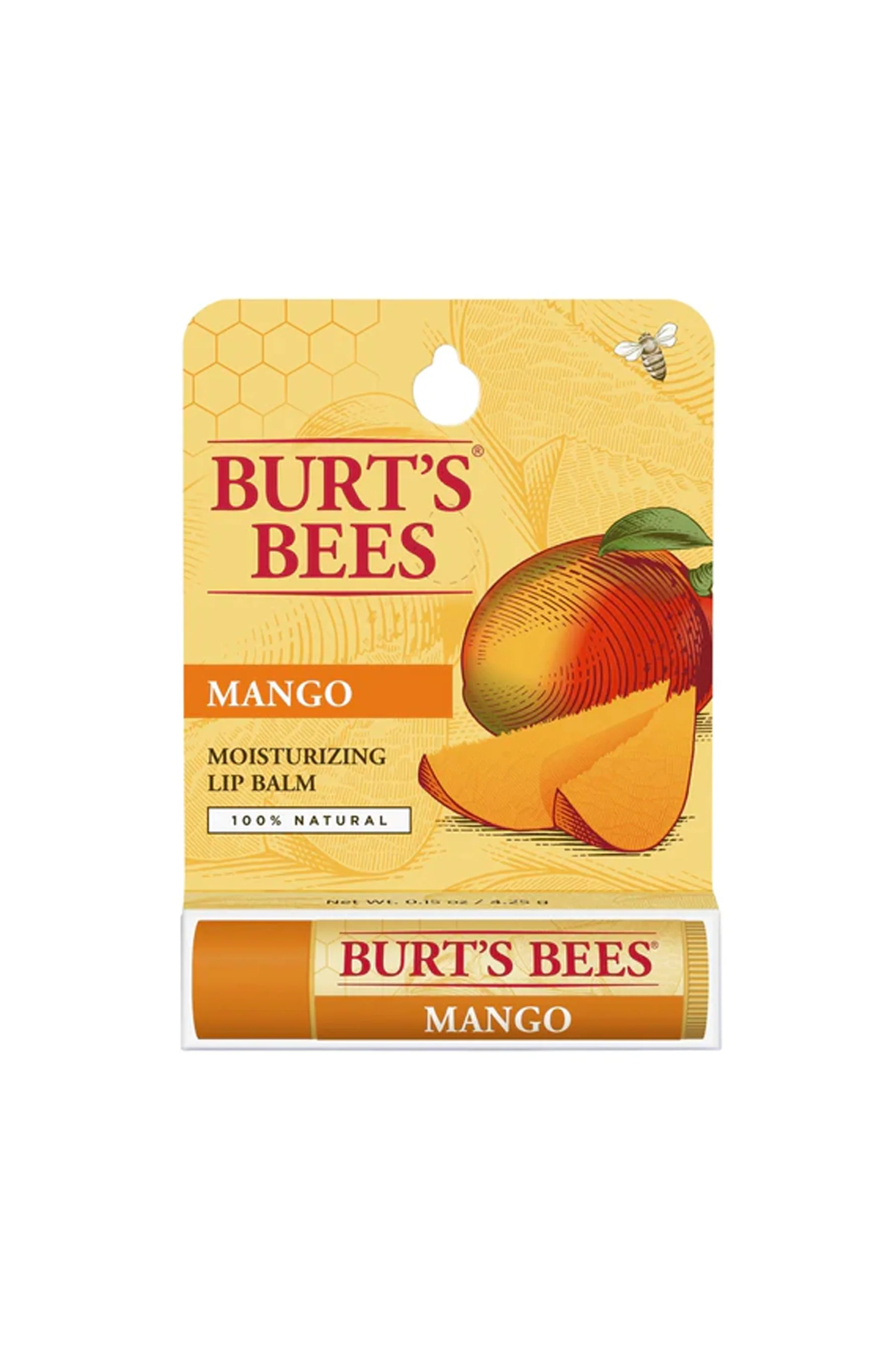 BURTS Bees Balm Mango Lip Balm 4.25g