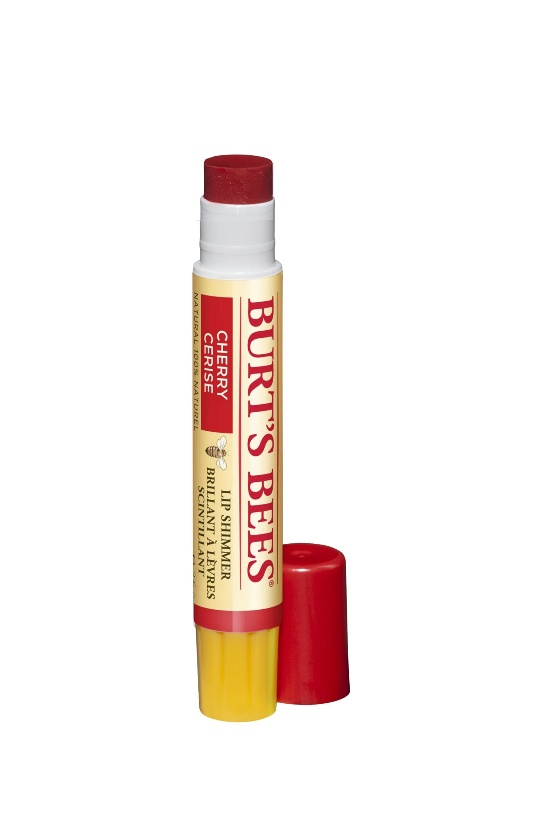 BURTS Bees Lip Shimmer Cherry 2.76g