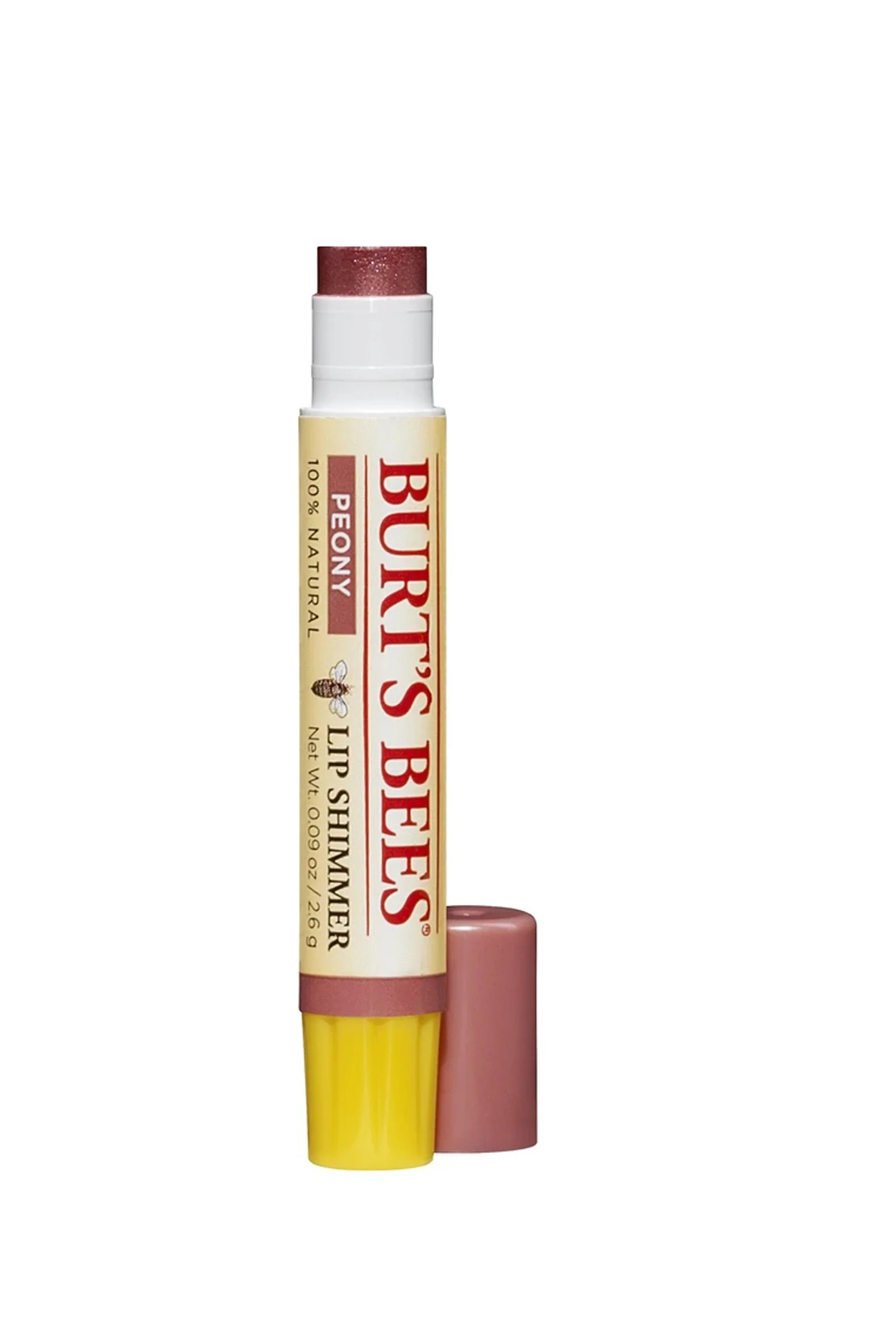 BURTS Bees Lip Shimmer Peony 2.76g