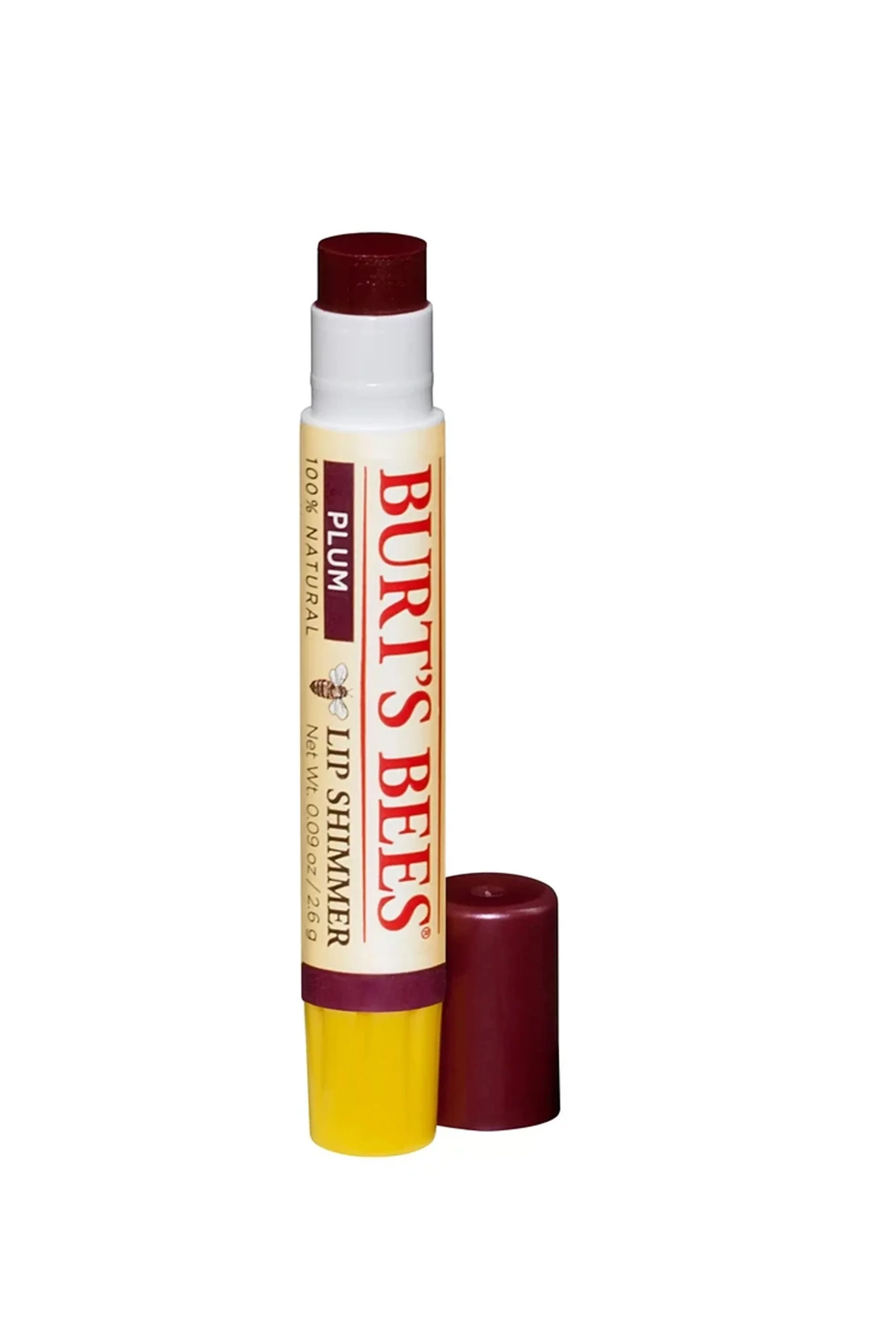 BURTS Bees Lip Shimmer Plum 2.76g