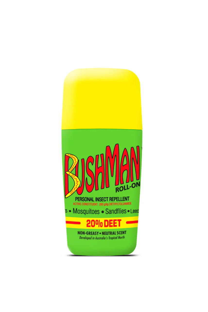 BUSHMAN Roll-On 20% DEET 65g