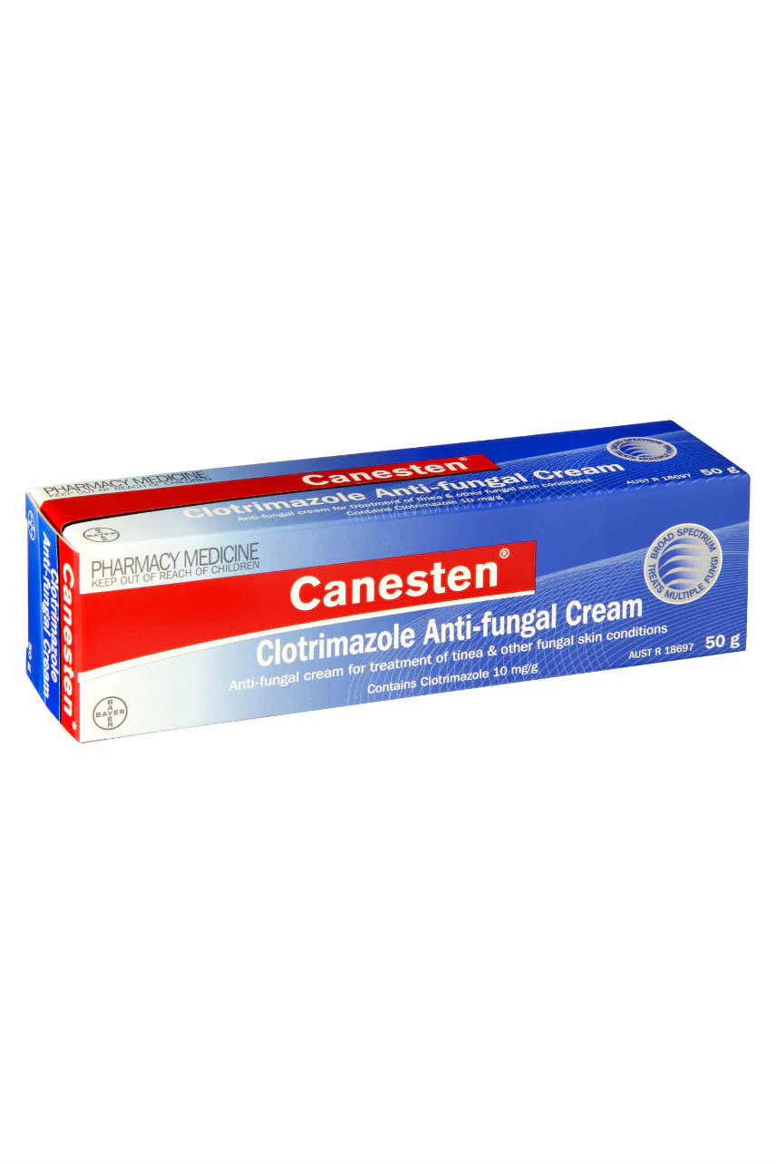 CANESTEN Topical Anti-fungal Cream 50g