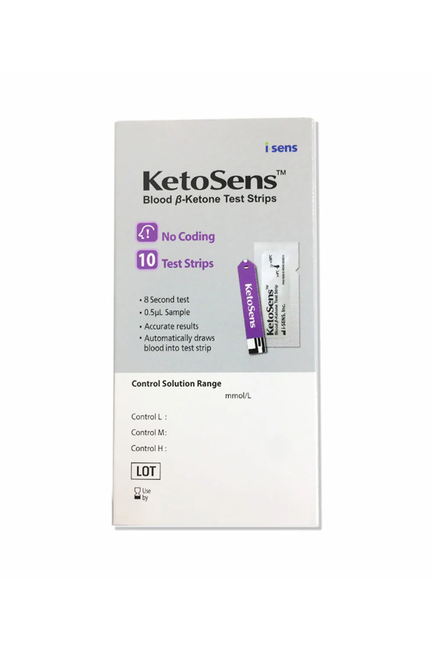 CareSens KetoSens TestStrip Dual 10