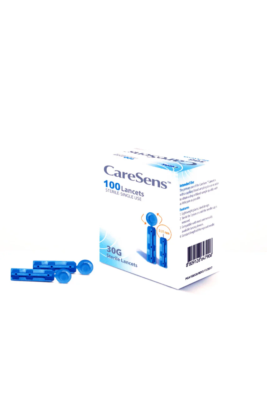 CareSens Lancets 30G 100pk