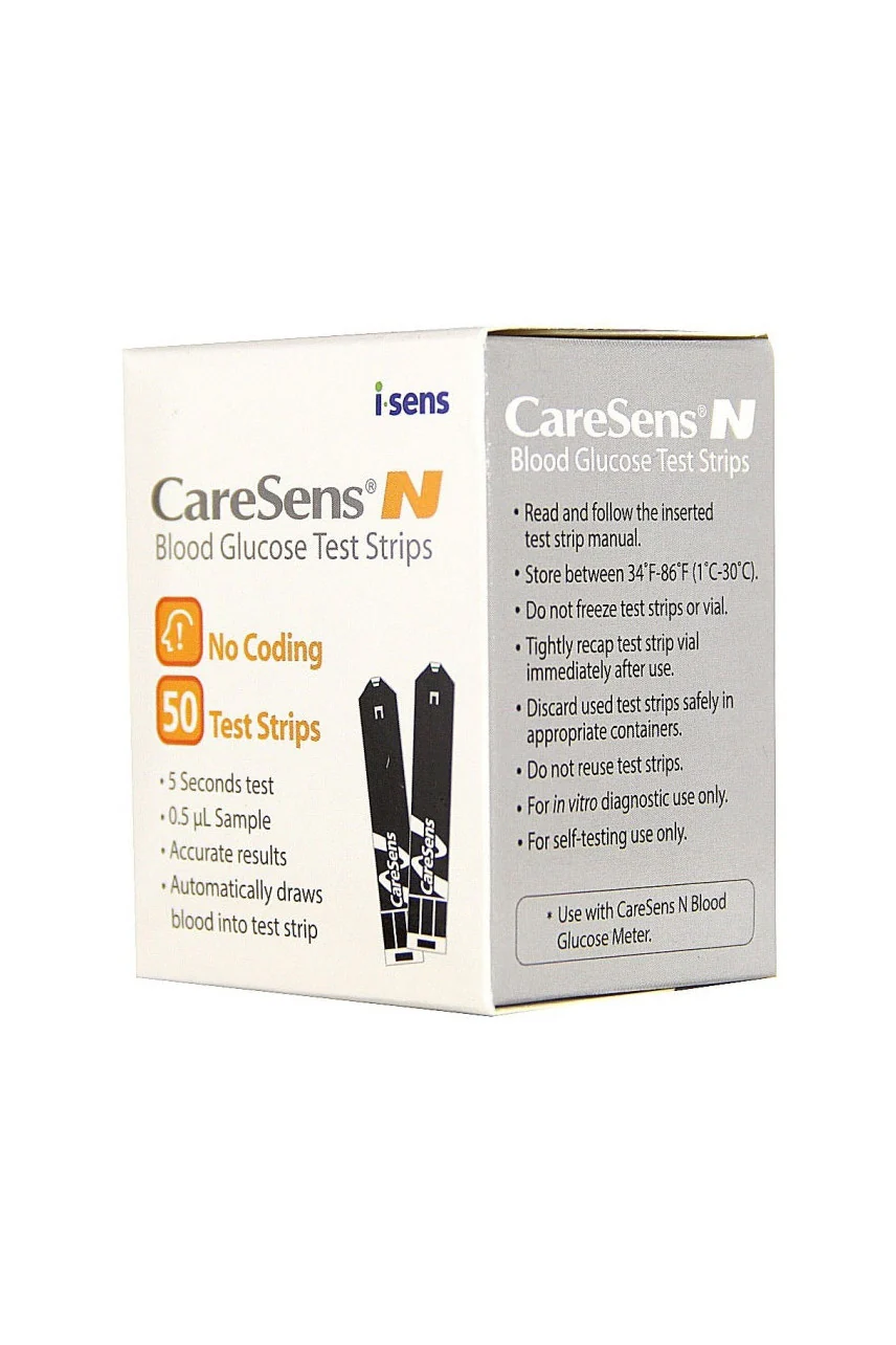 CareSens N Test Strips 50