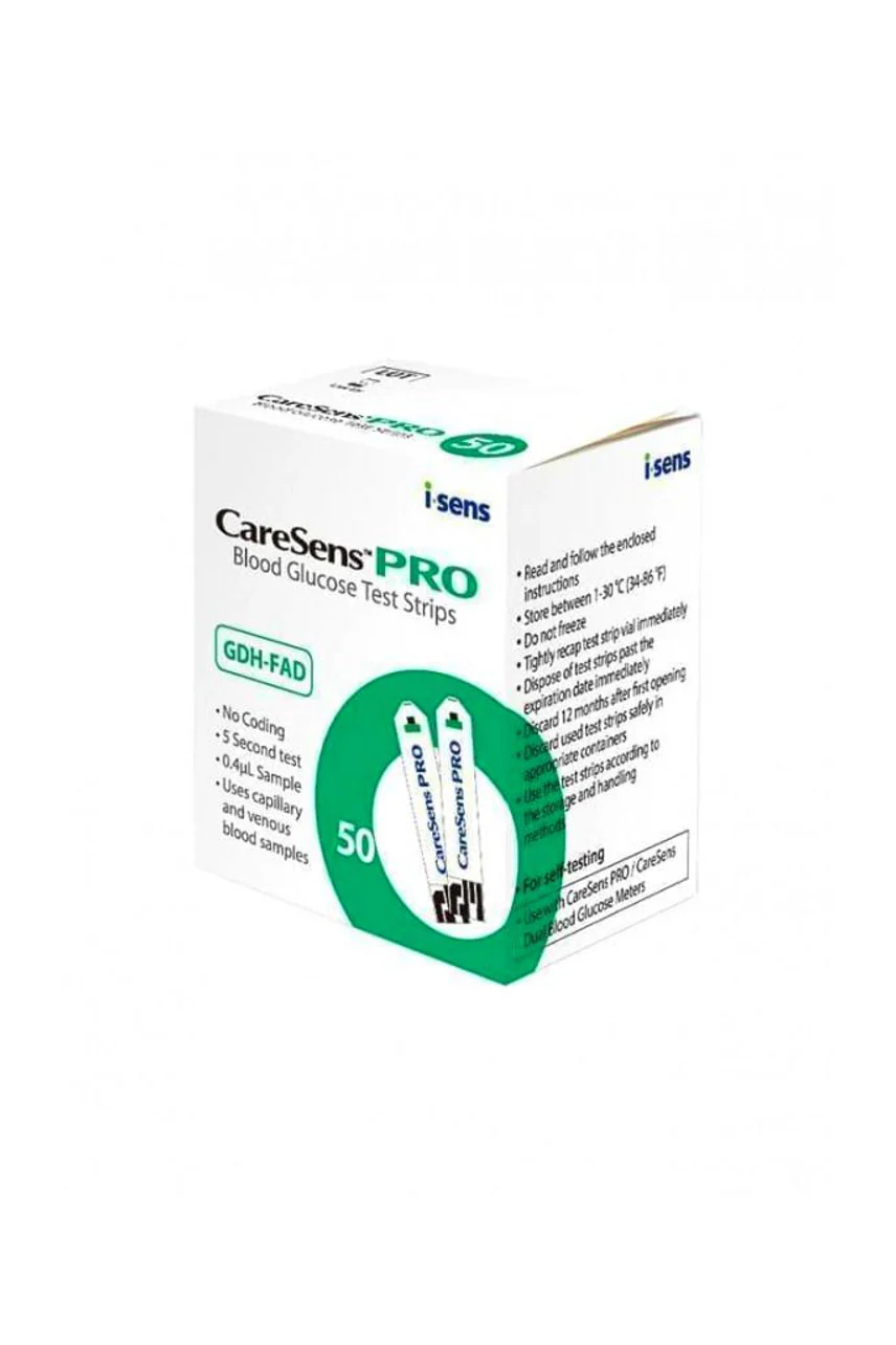 CareSens Dual Meter Pro Test Strips 50