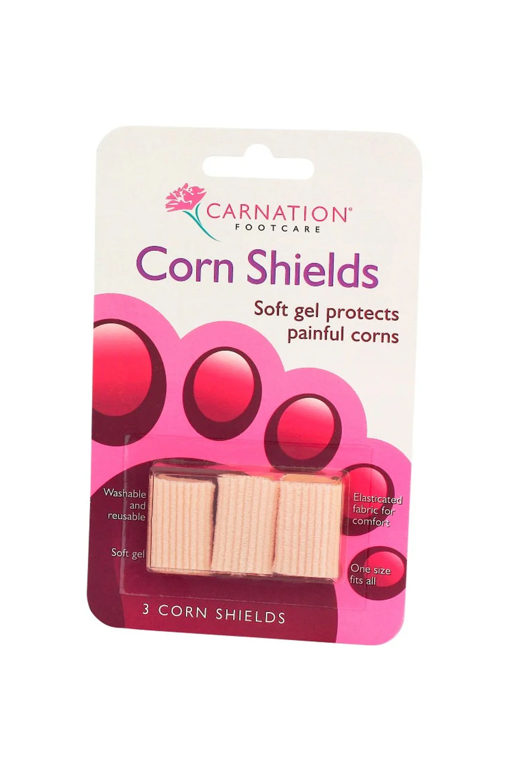 CARNATION Corn Shields 3pk