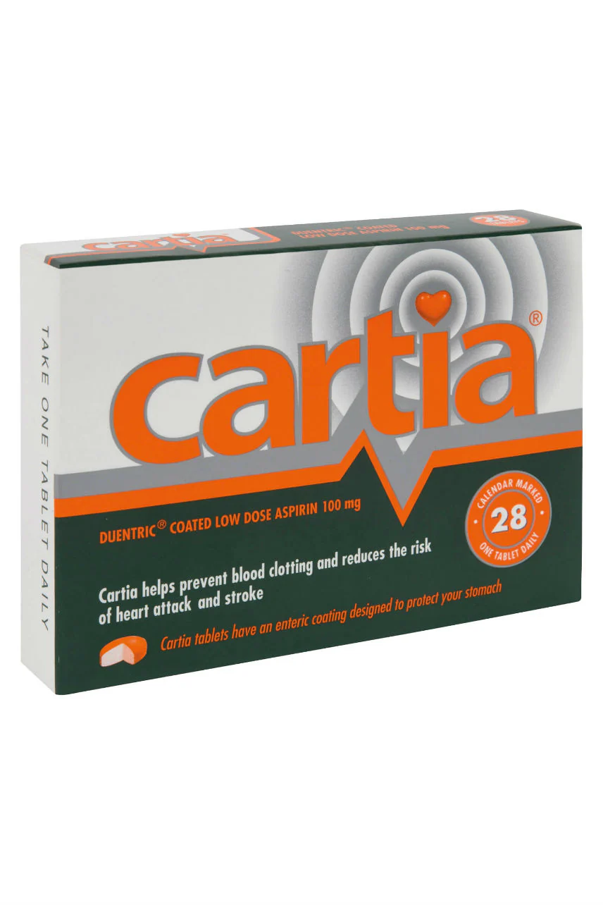 CARTIA Tab 100mg 28 tabs