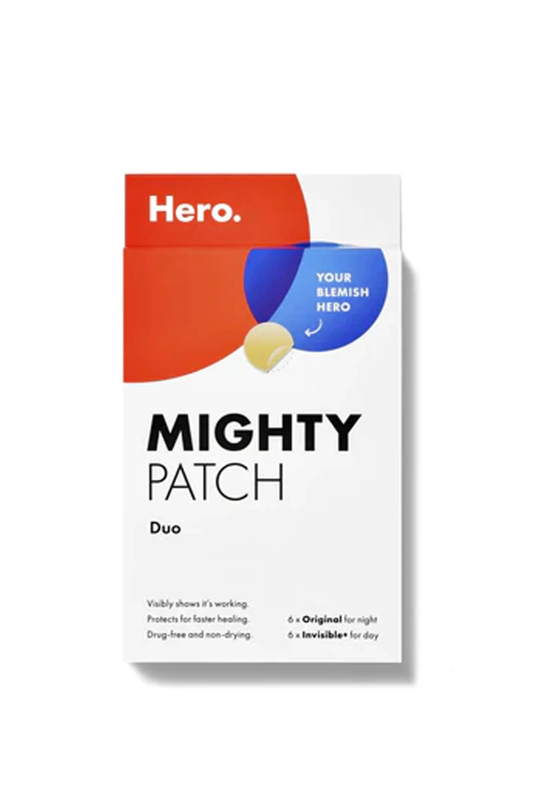 HERO Mighty Patch Duo 12pcs