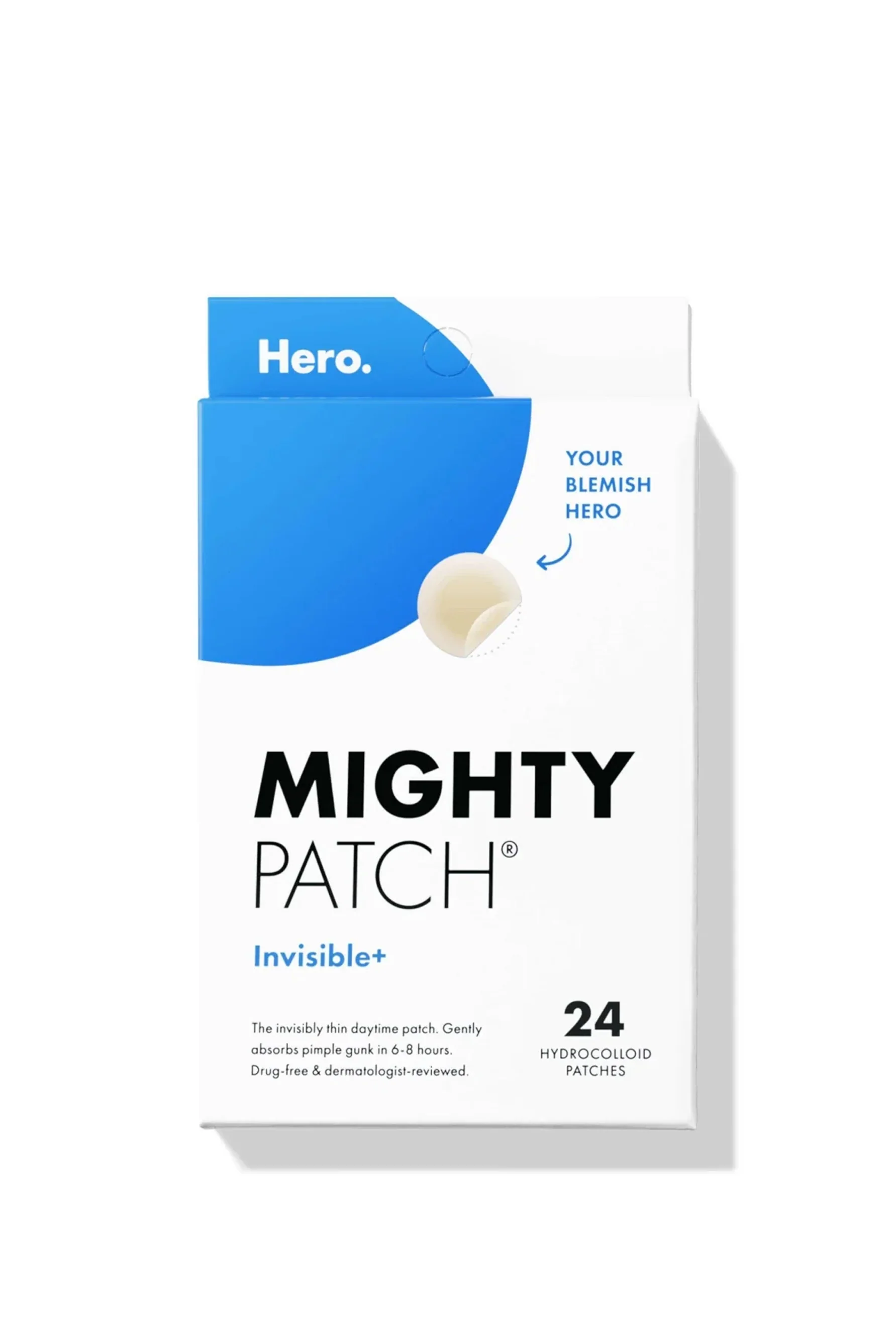 HERO Mighty Patch Invisible 24pcs